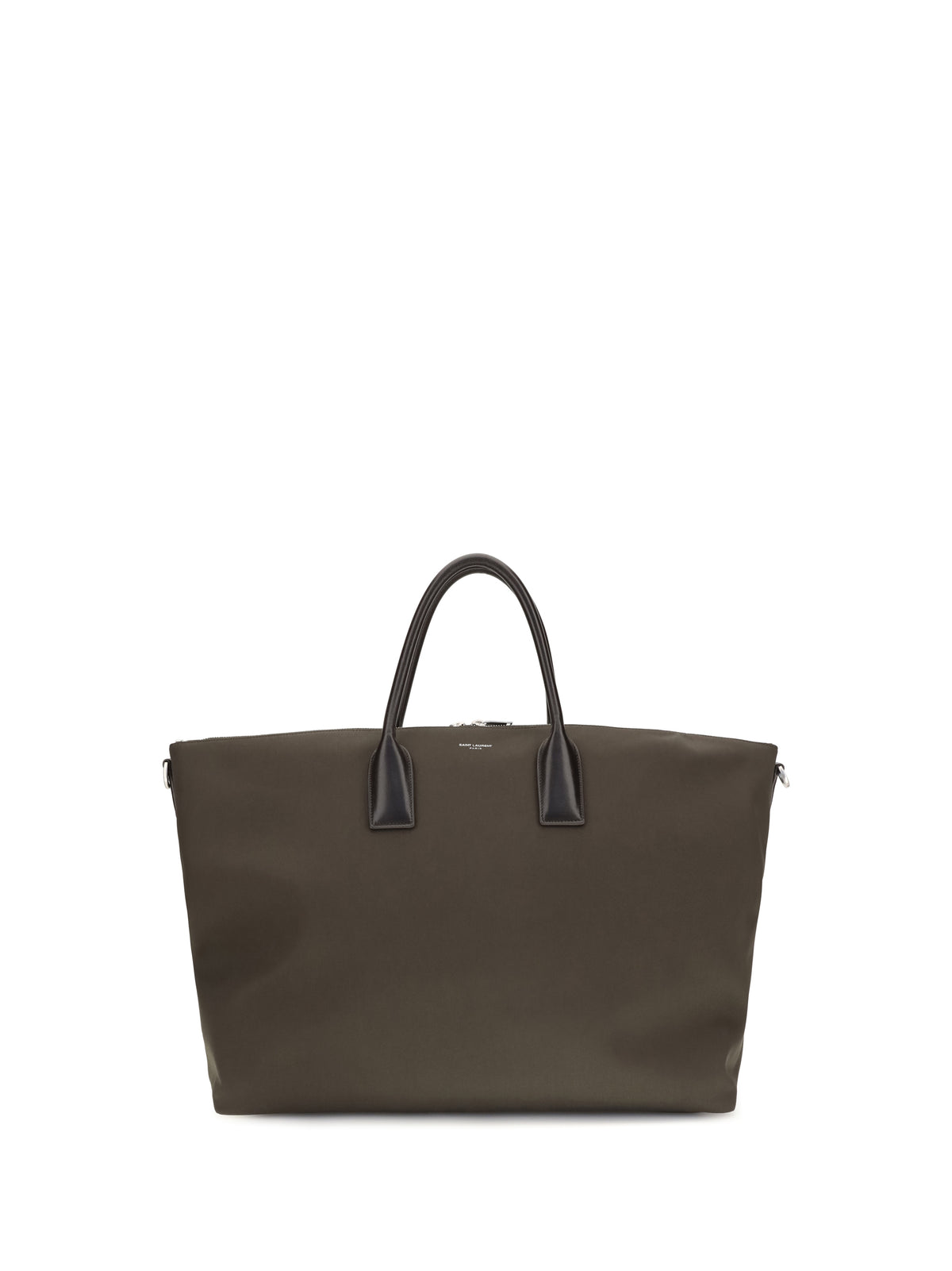 Saint Laurent Men Oversized Bowling Travel Bag SAINT LAURENT