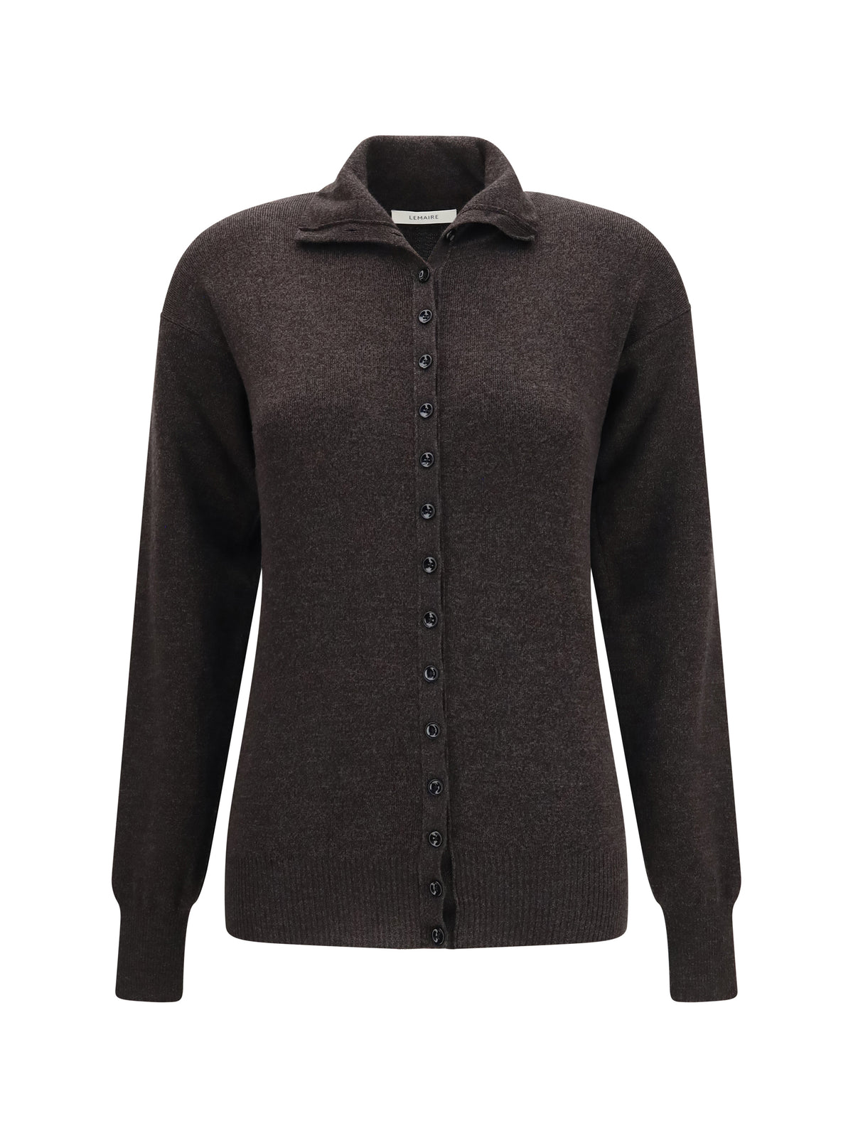 Lemaire Women Merino Wool High Neck Sweater LEMAIRE