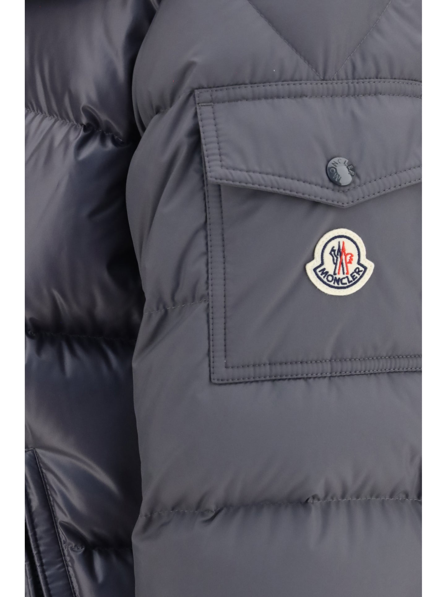 Moncler Men Maya Short Padded Hooded Jacket MONCLER