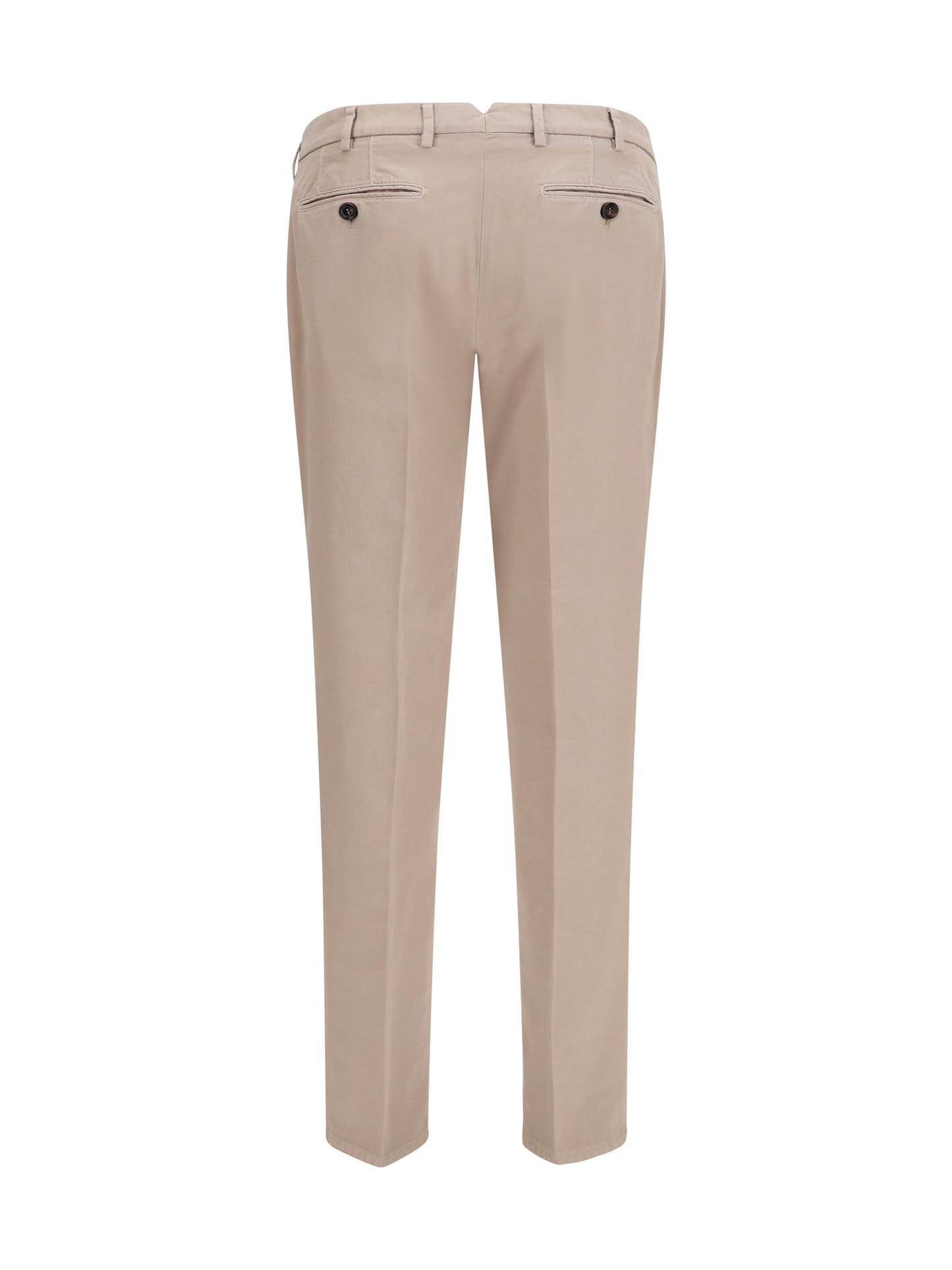 Brunello Cucinelli Men Dyed Cotton Pants BRUNELLO CUCINELLI