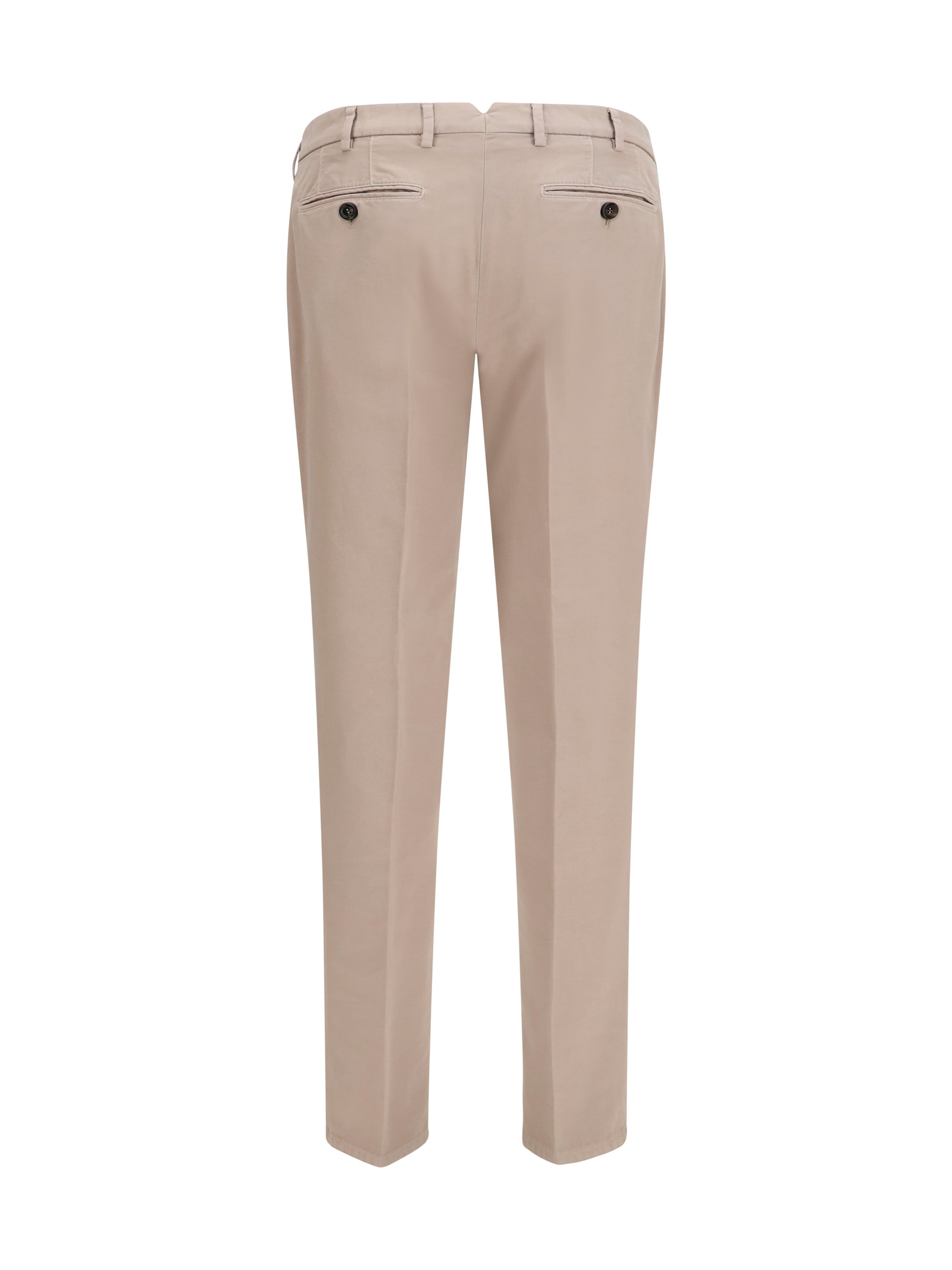 Brunello Cucinelli Men Dyed Cotton Pants BRUNELLO CUCINELLI