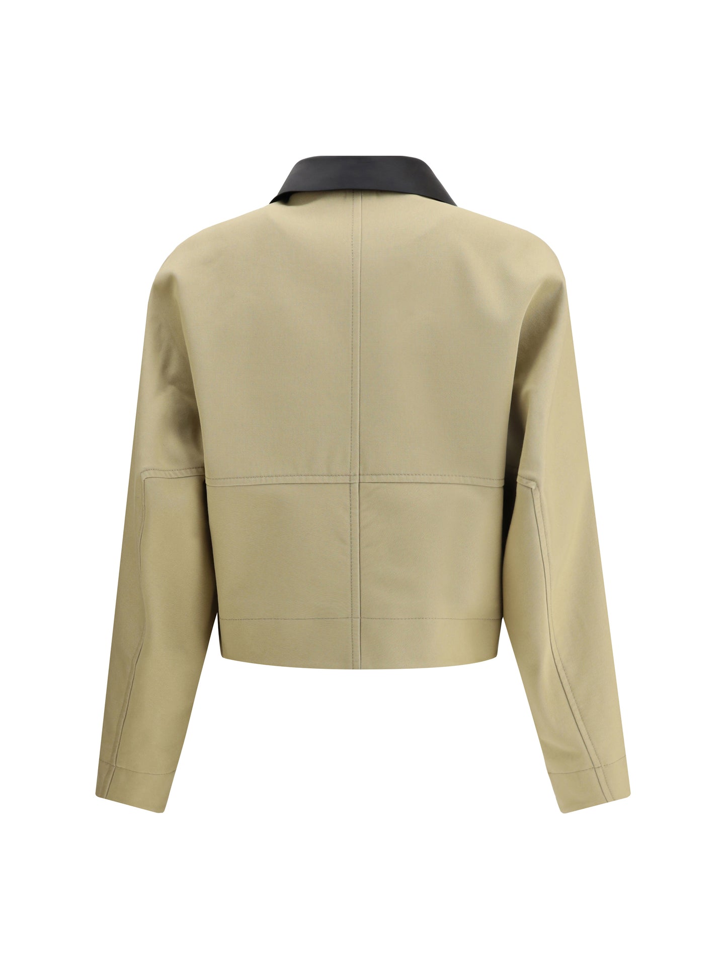 Givenchy Women Cropped Cotton And Wool Caban GIVENCHY