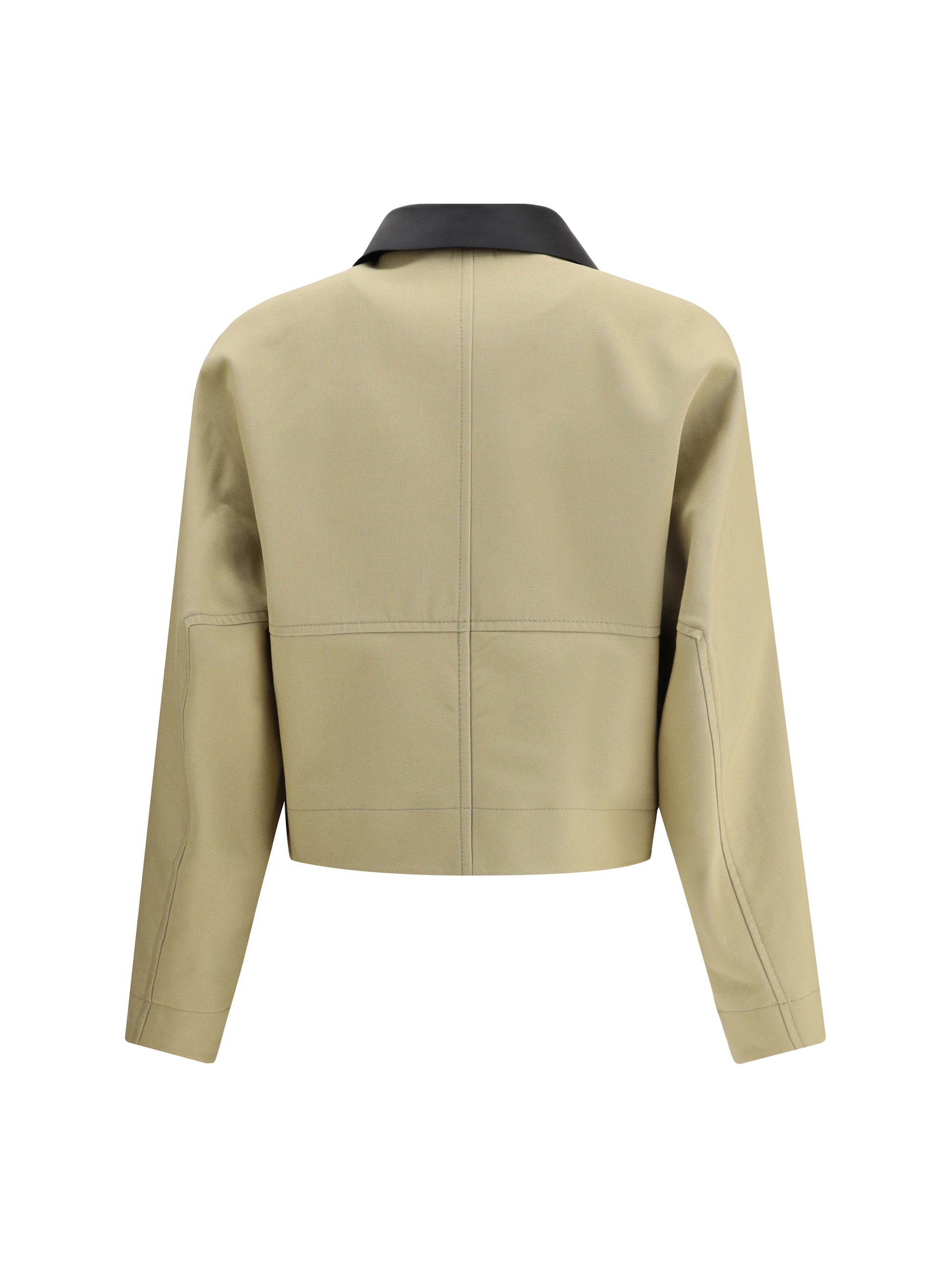 Givenchy Women Cropped Cotton And Wool Caban GIVENCHY