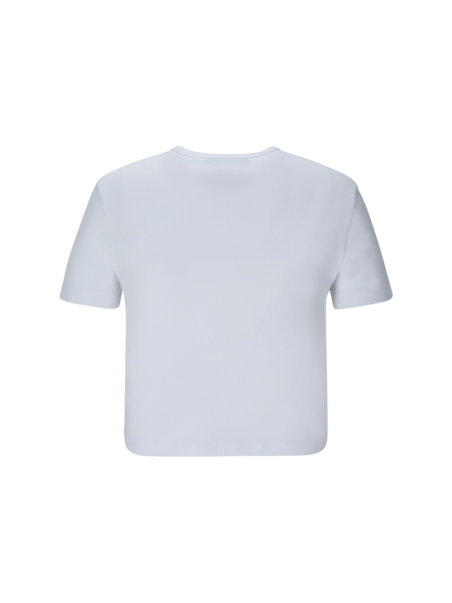 Fendi Women Cotton T-Shirt With Logo FENDI