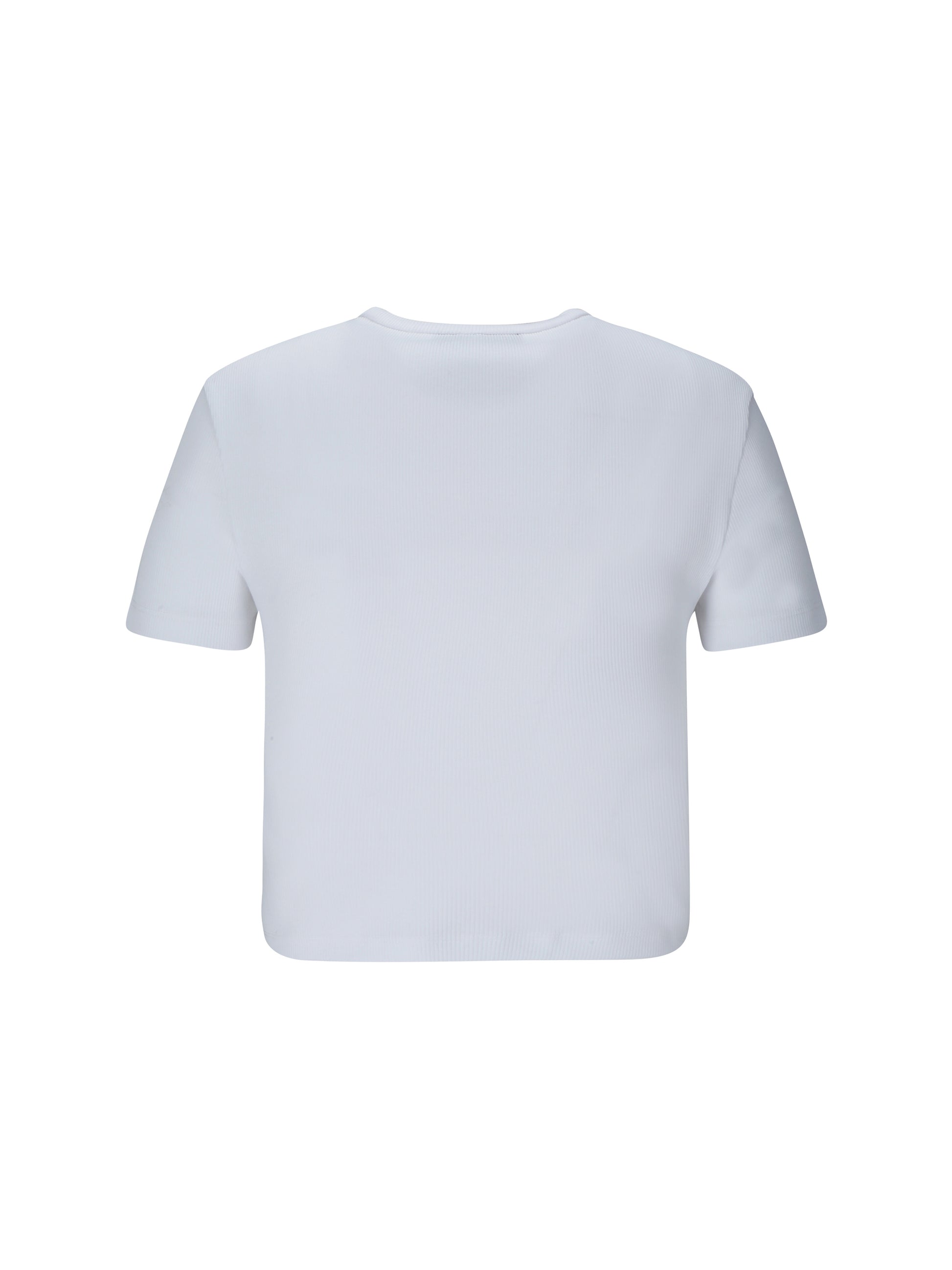 Fendi Women Cotton T-Shirt With Logo FENDI