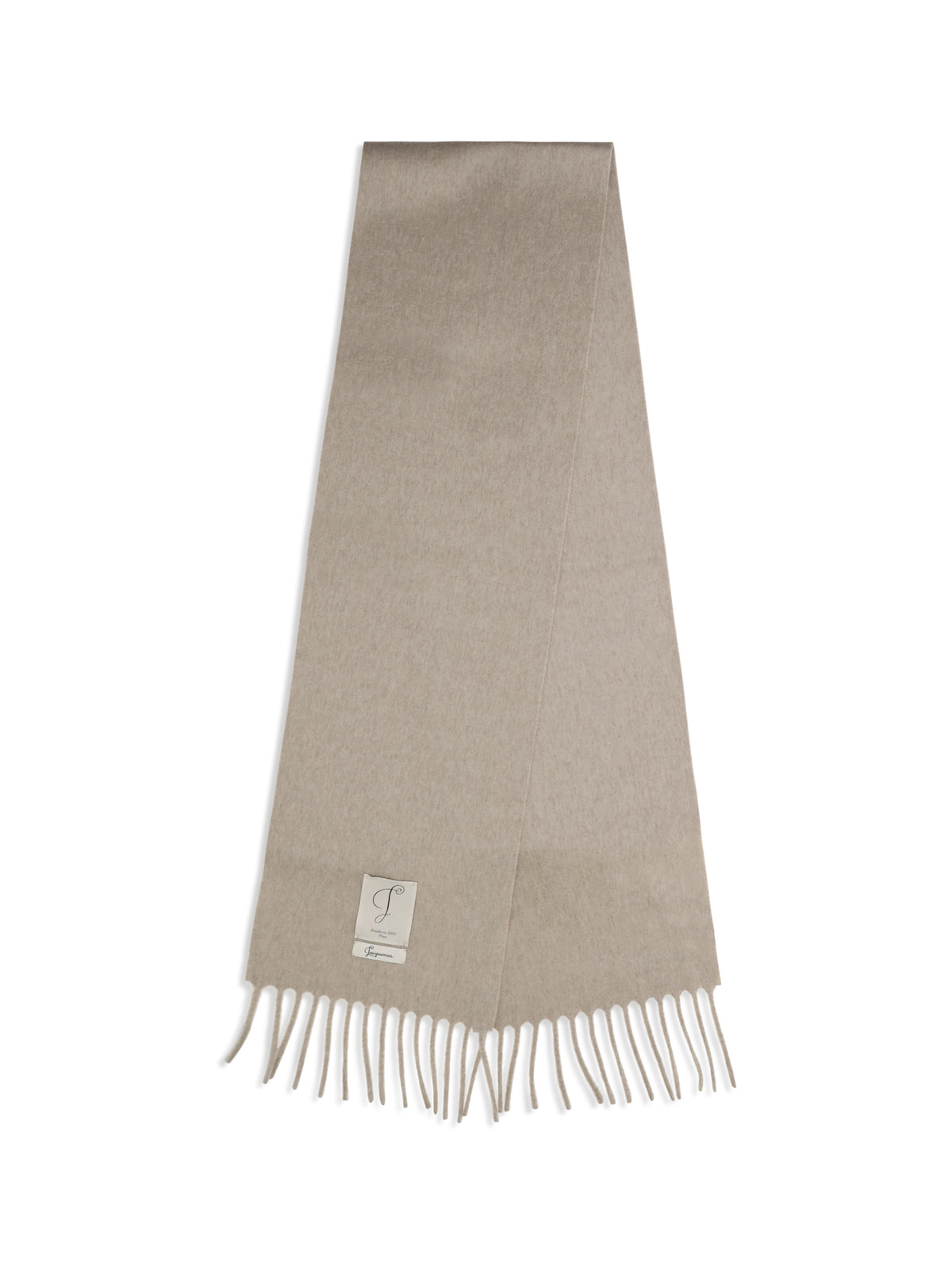 Jacquemus Men Cavallo Fringed Scarf JACQUEMUS