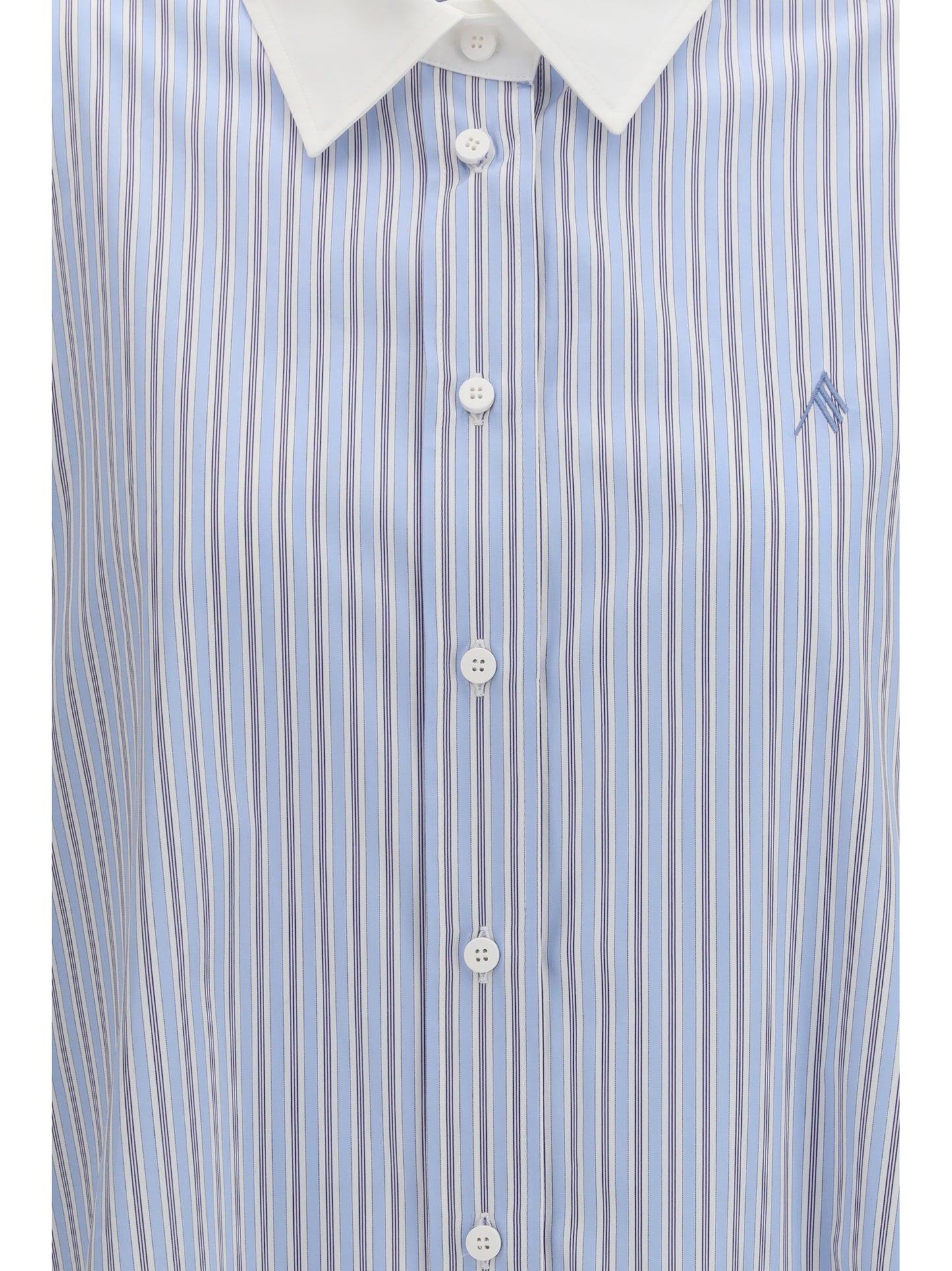 The Attico Women Striped Shirt THE ATTICO