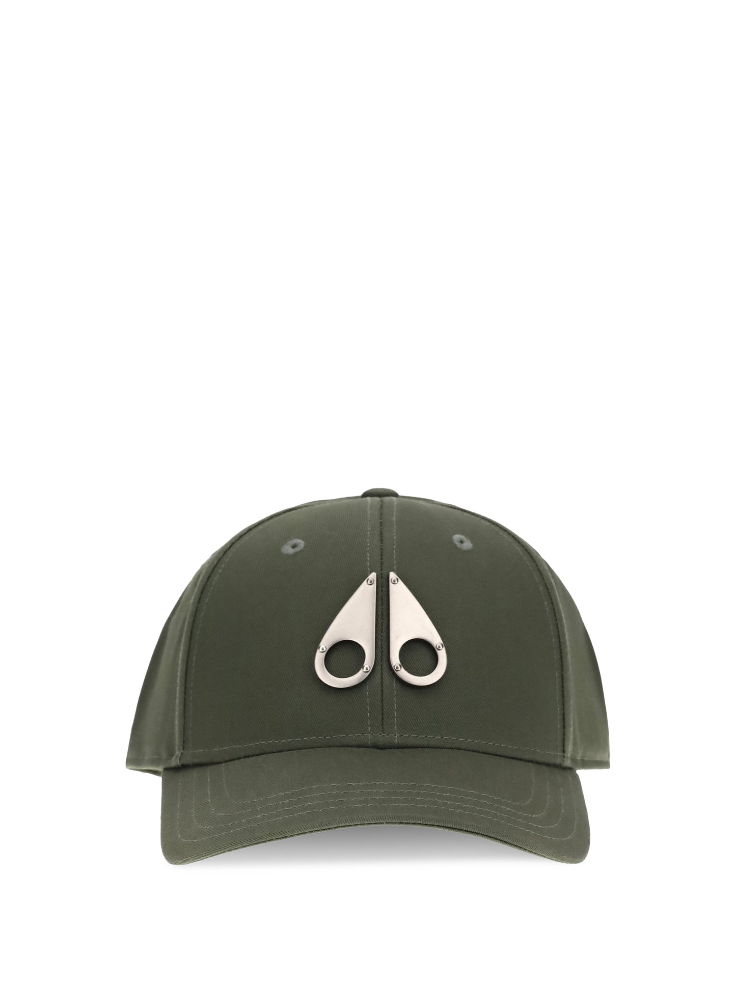 Moose Knuckles Men Logo Icon Cotton Baseball Cap MOOSE KNUCKLES
