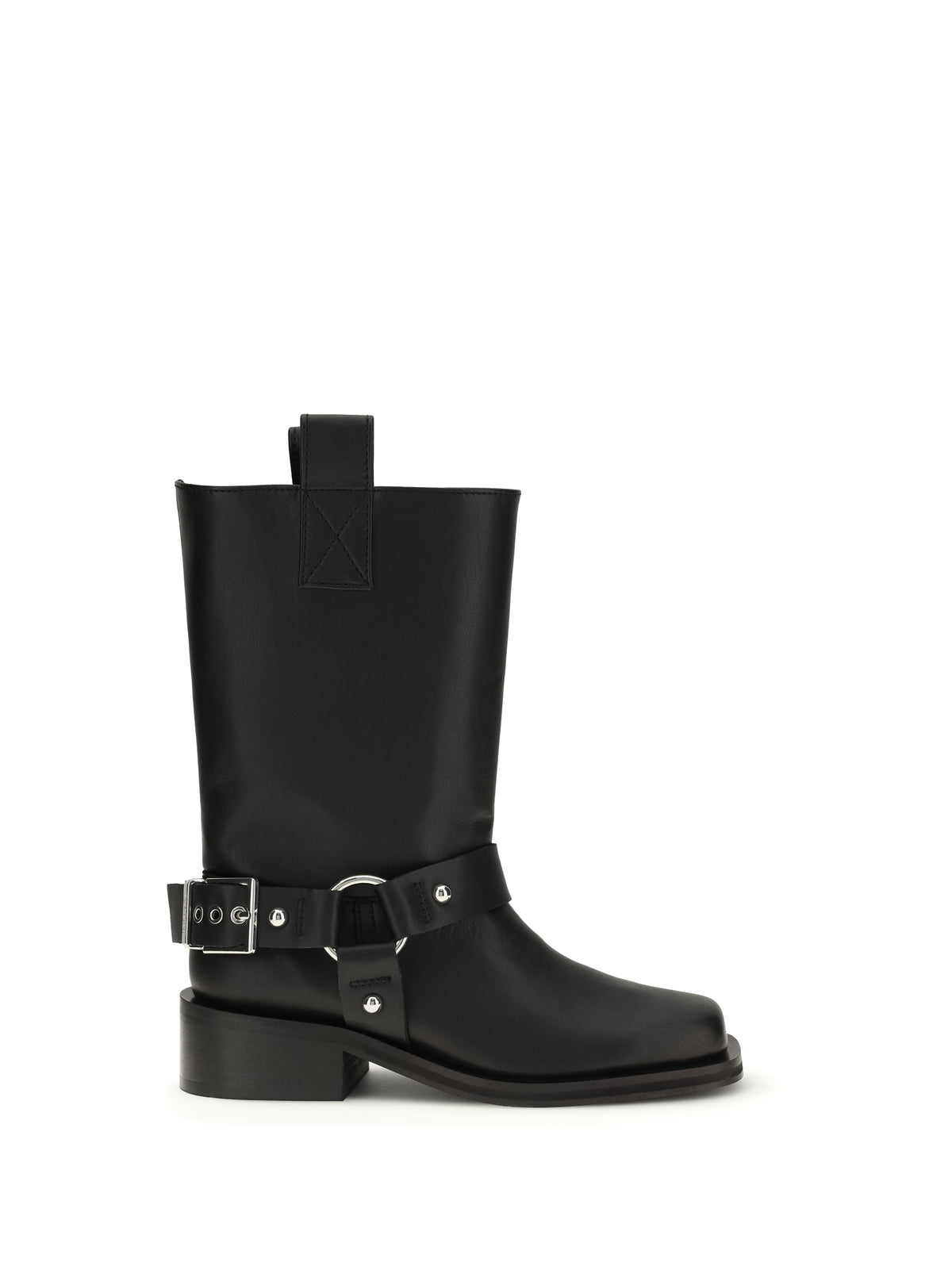 Ganni Women Biker Boots