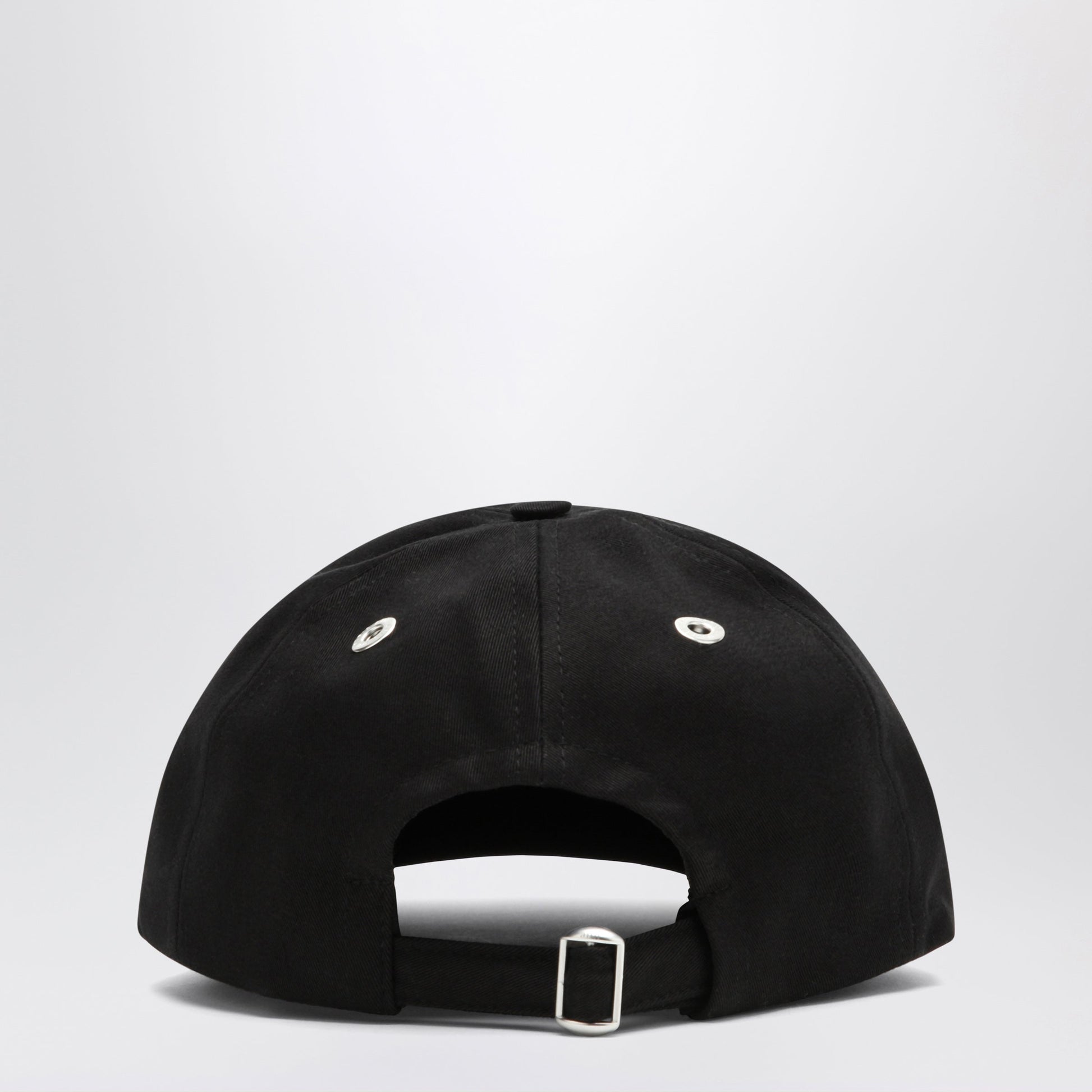 Ami Paris Black Baseball Cap With Logo Men AMI PARIS