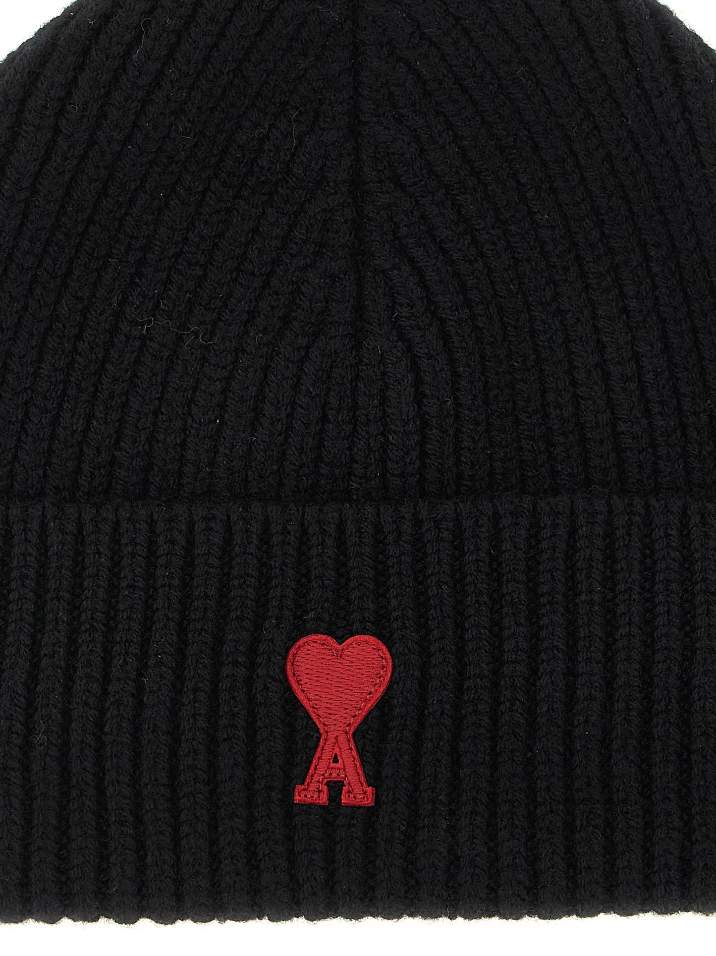 Ami Paris Unisex 'Ami De Cœur' Beanie AMI PARIS