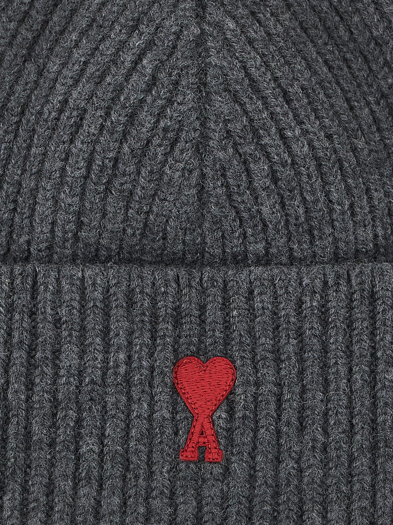 Ami Paris Unisex 'Ami De Cœur' Beanie AMI PARIS