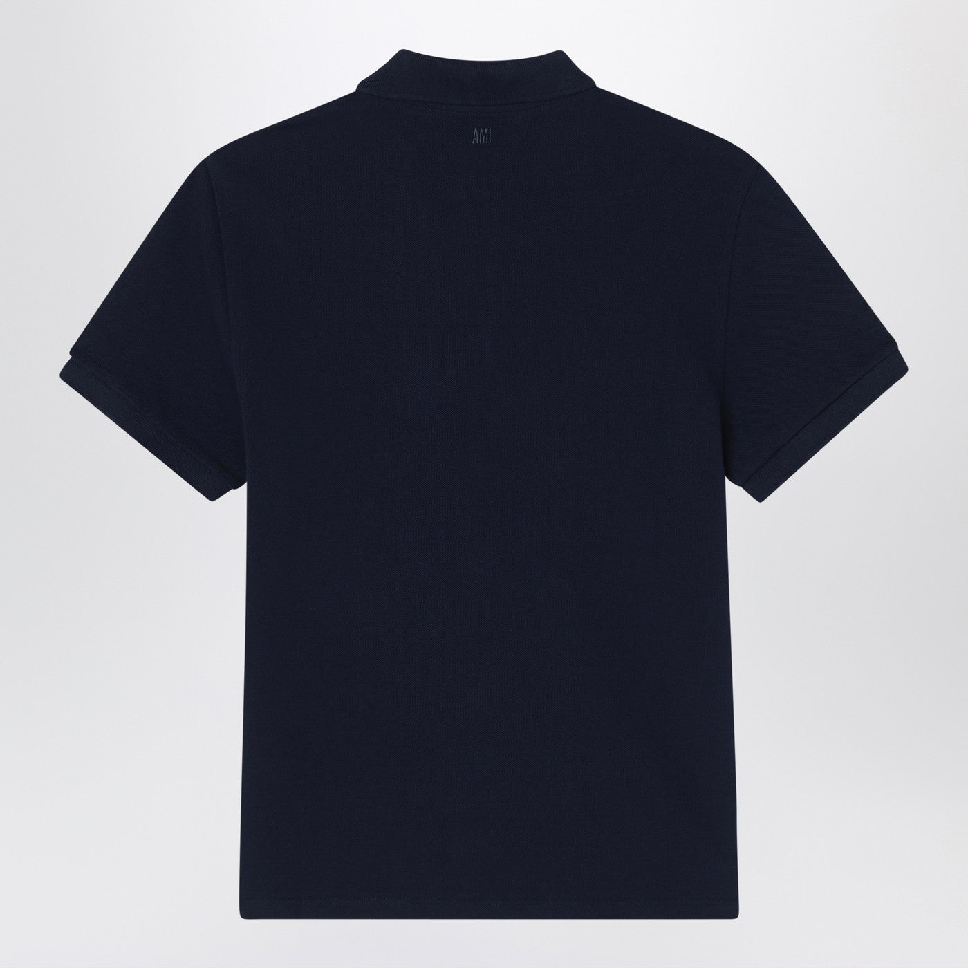 Ami Paris Polo Ami De Coeur Midnight Blue Men AMI PARIS