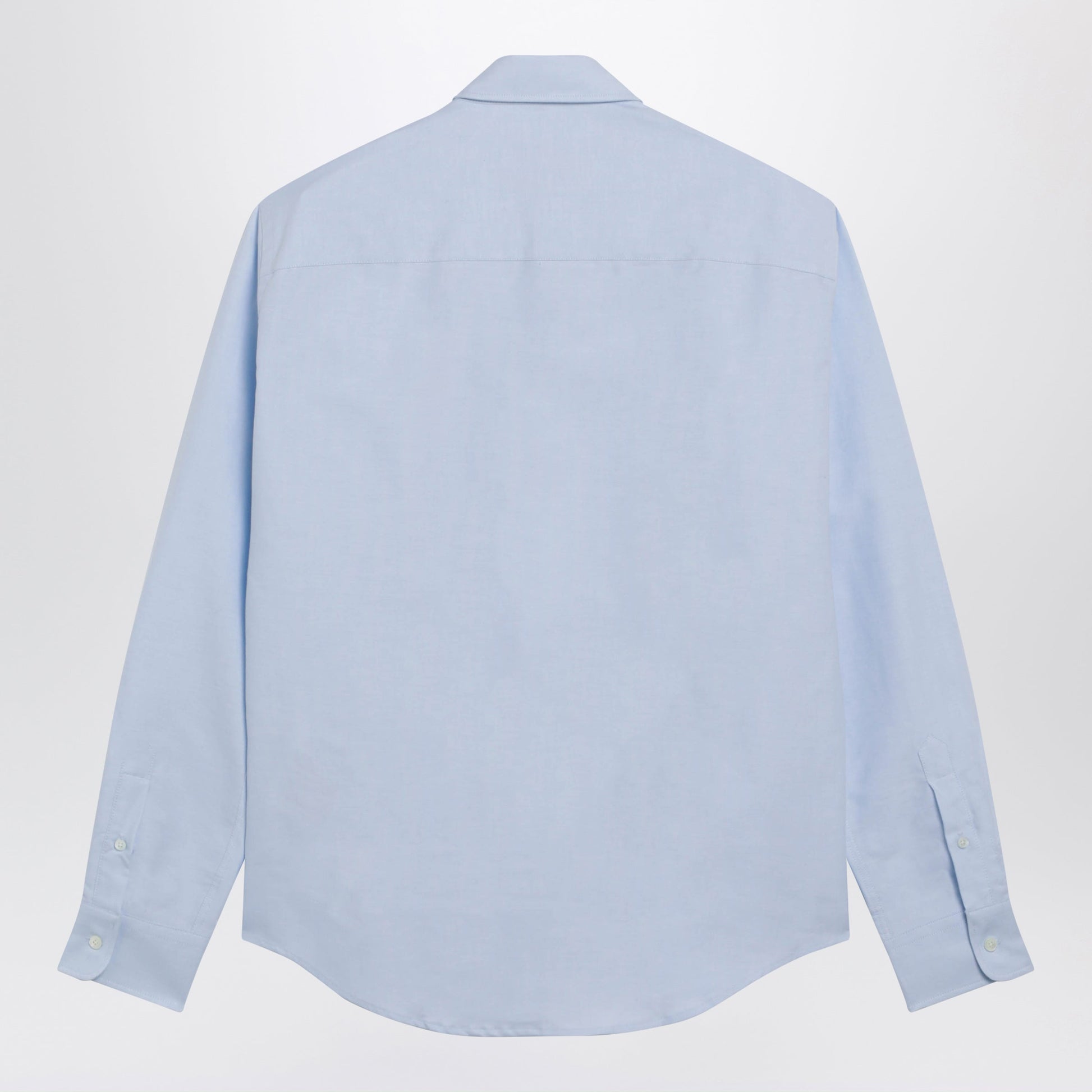 Ami Paris Light Blue Ami De Coeur Shirt Men AMI PARIS
