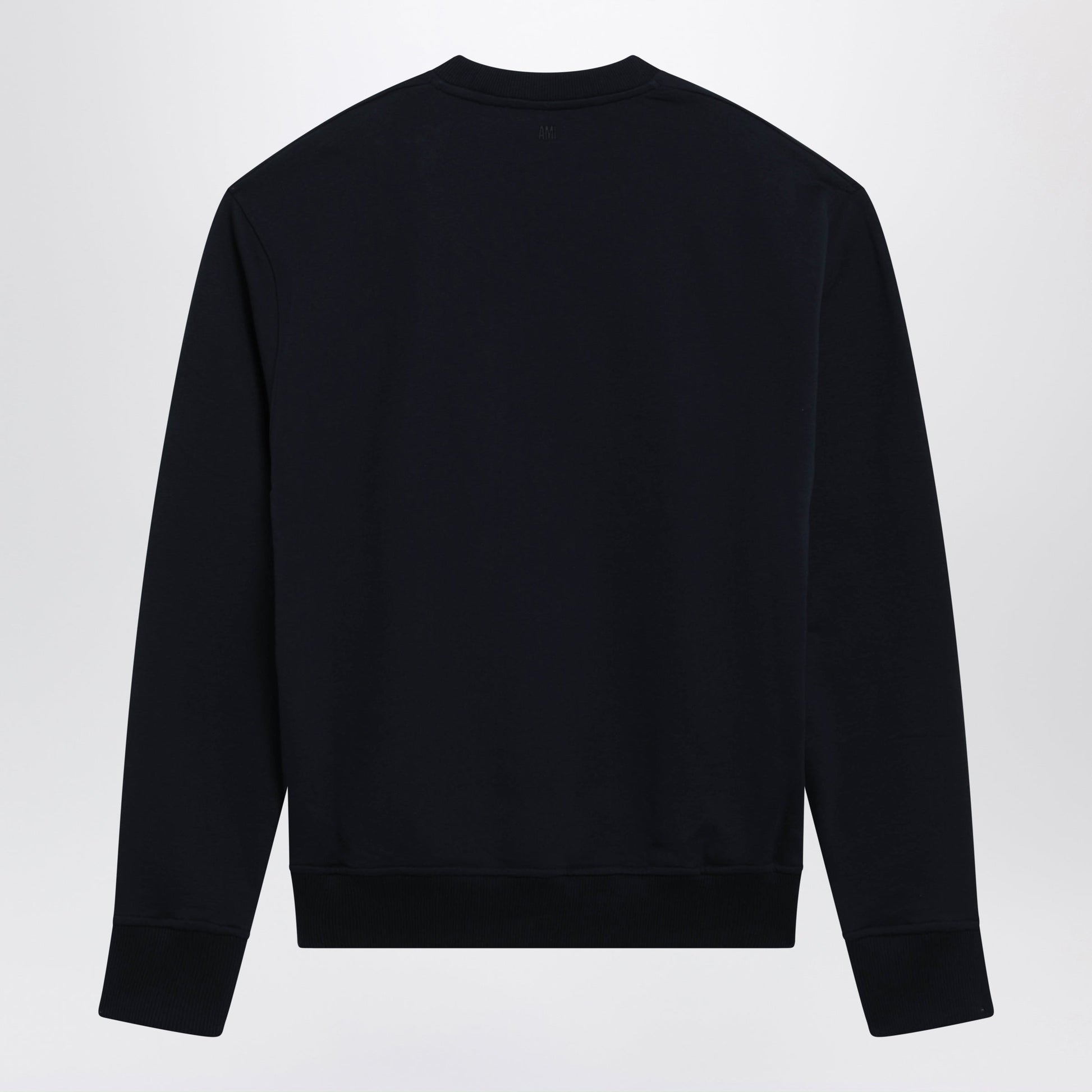 Ami Paris Ami De Coeur Midnight Blue Sweatshirt Men AMI PARIS