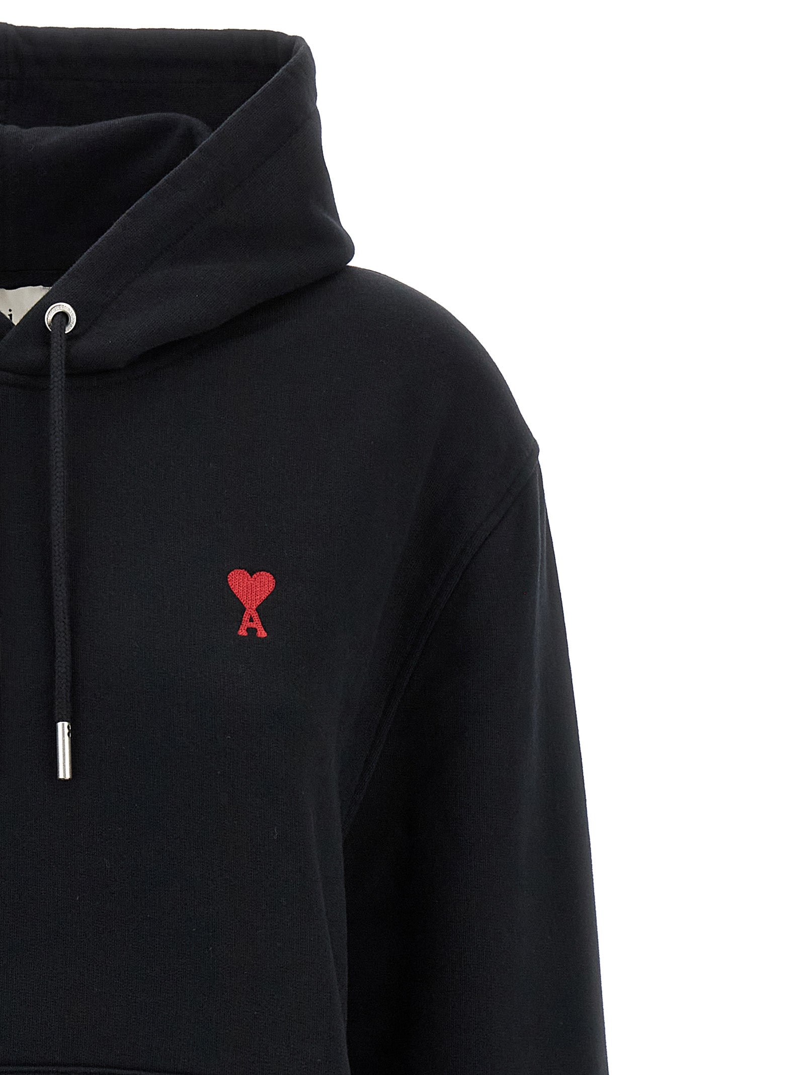 Ami Paris Unisex 'Ami De Coeur' Hoodie AMI PARIS