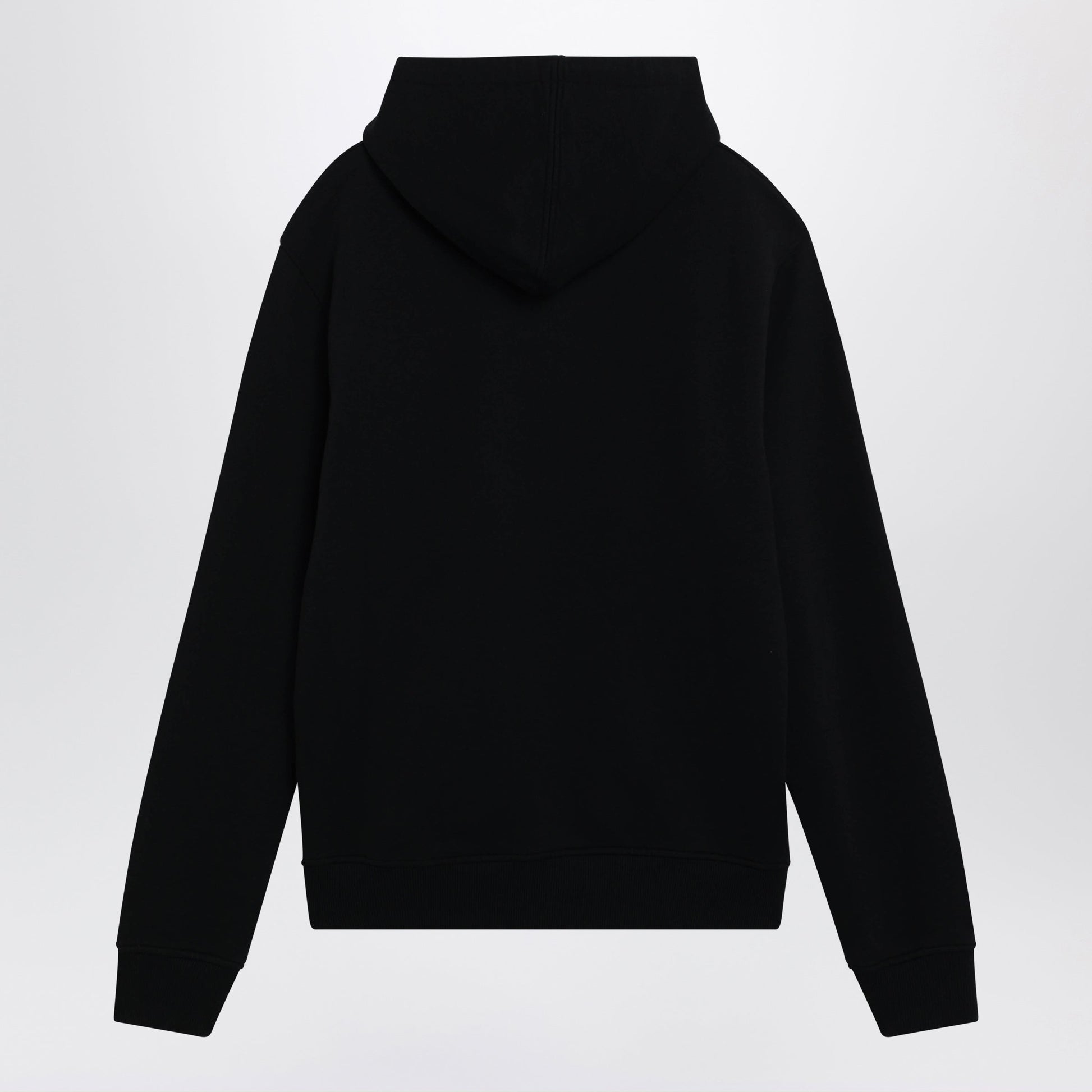 Ami Paris Black Ami De Coeur Hoodie Men AMI PARIS