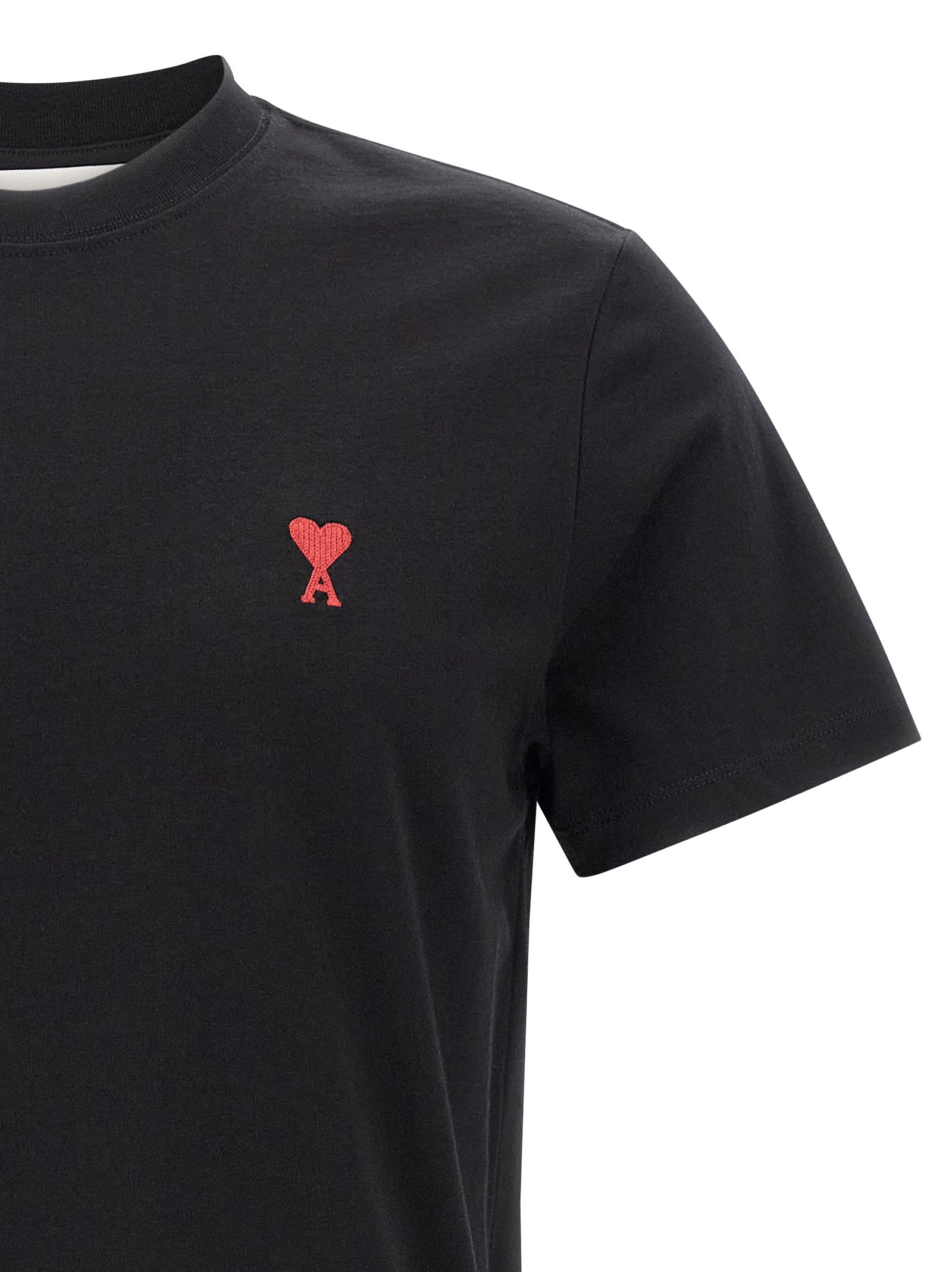 Ami Paris Unisex 'Ami De Coeur' T-Shirt AMI PARIS