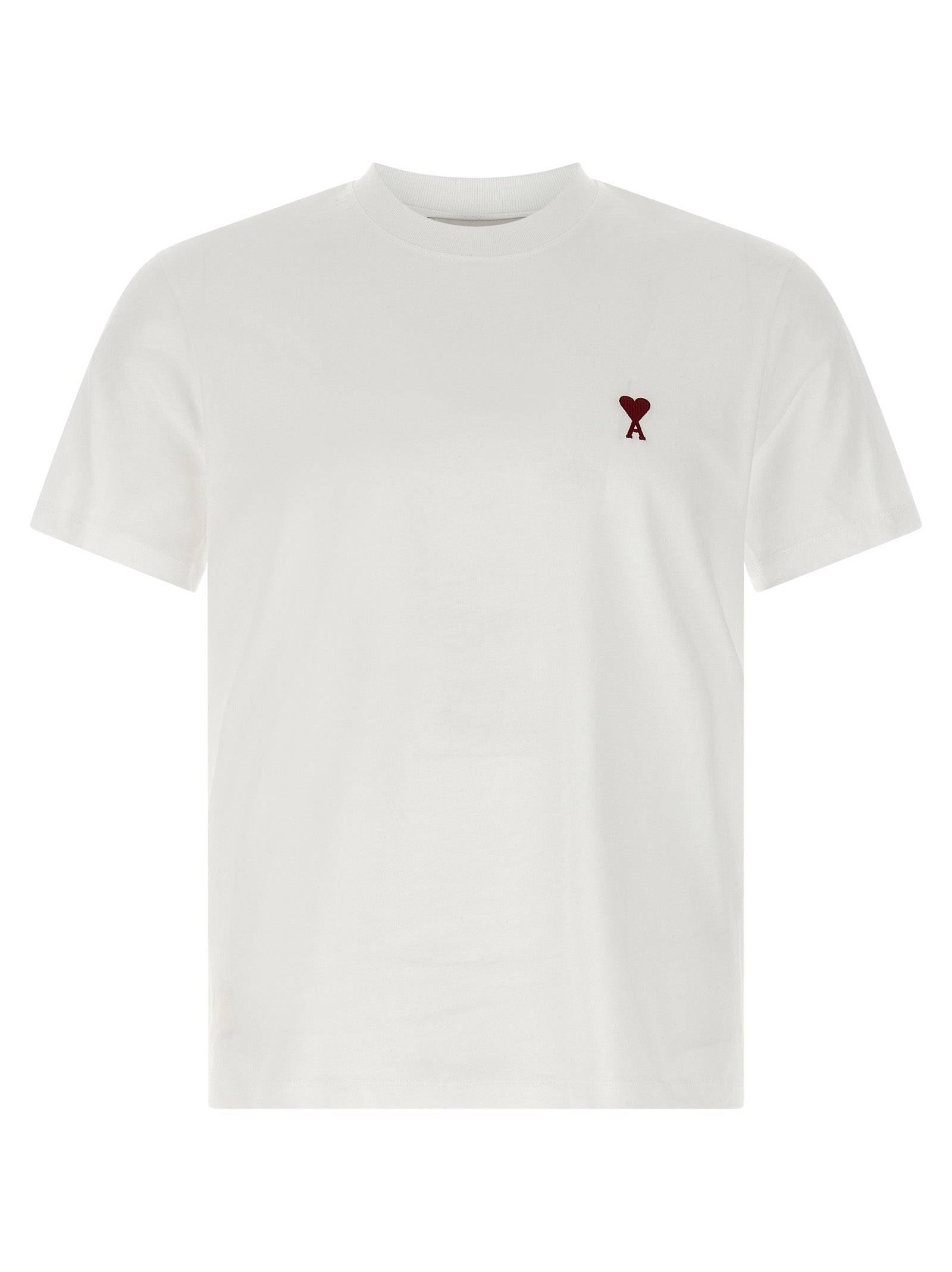 Ami Paris Unisex 'Ami De Coeur' T-Shirt AMI PARIS