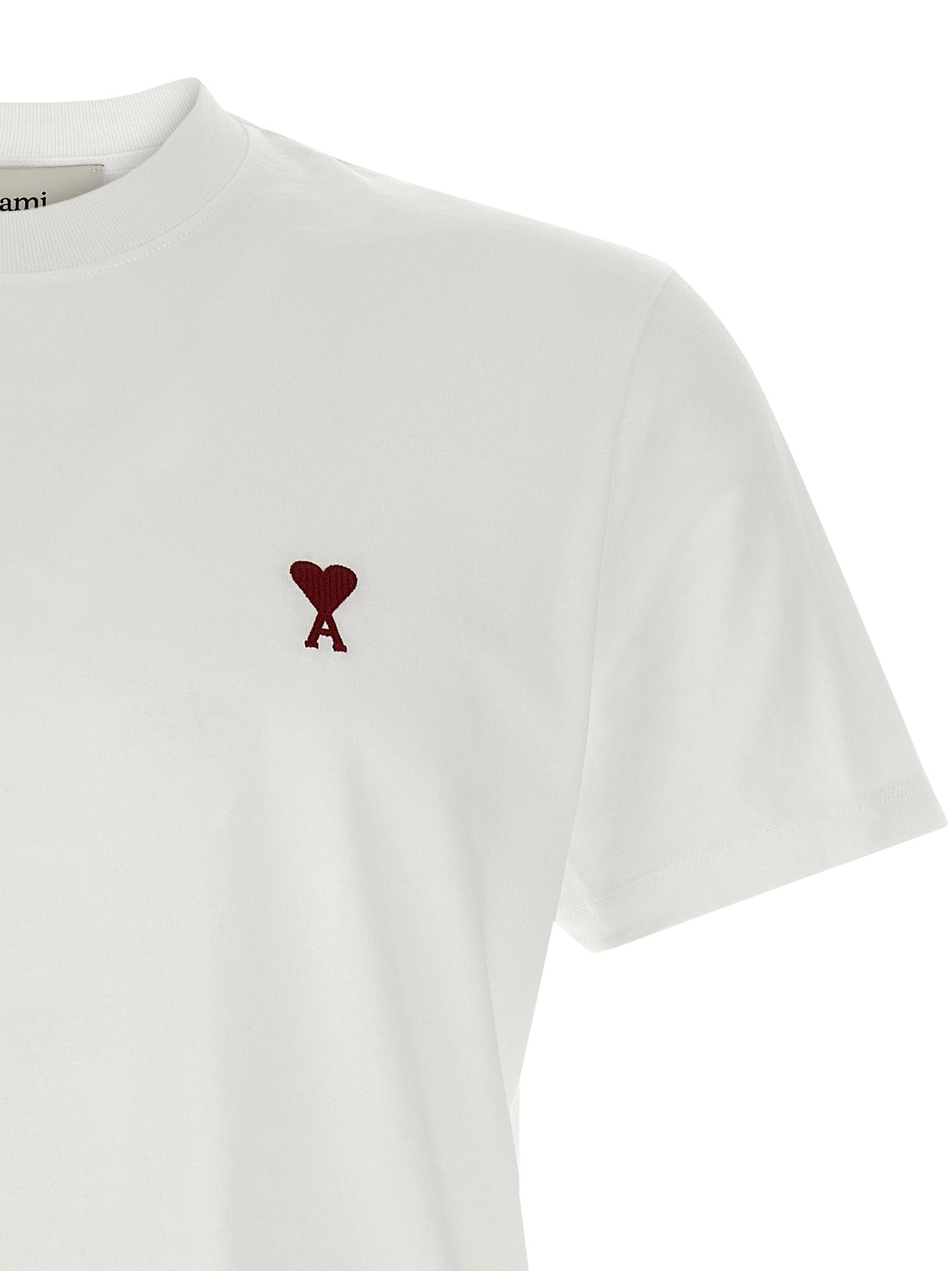Ami Paris Unisex 'Ami De Coeur' T-Shirt AMI PARIS