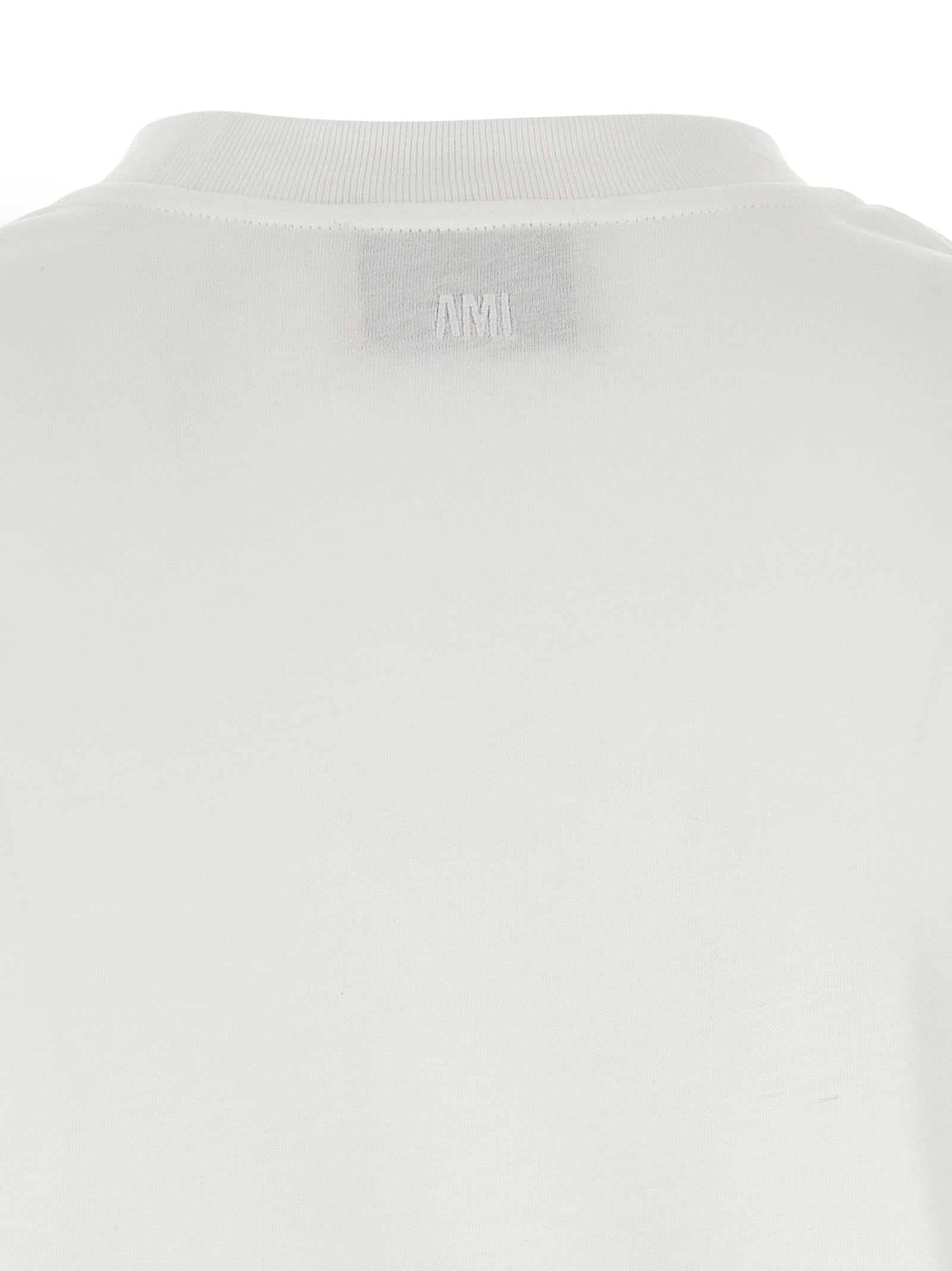 Ami Paris Unisex 'Ami De Coeur' T-Shirt AMI PARIS