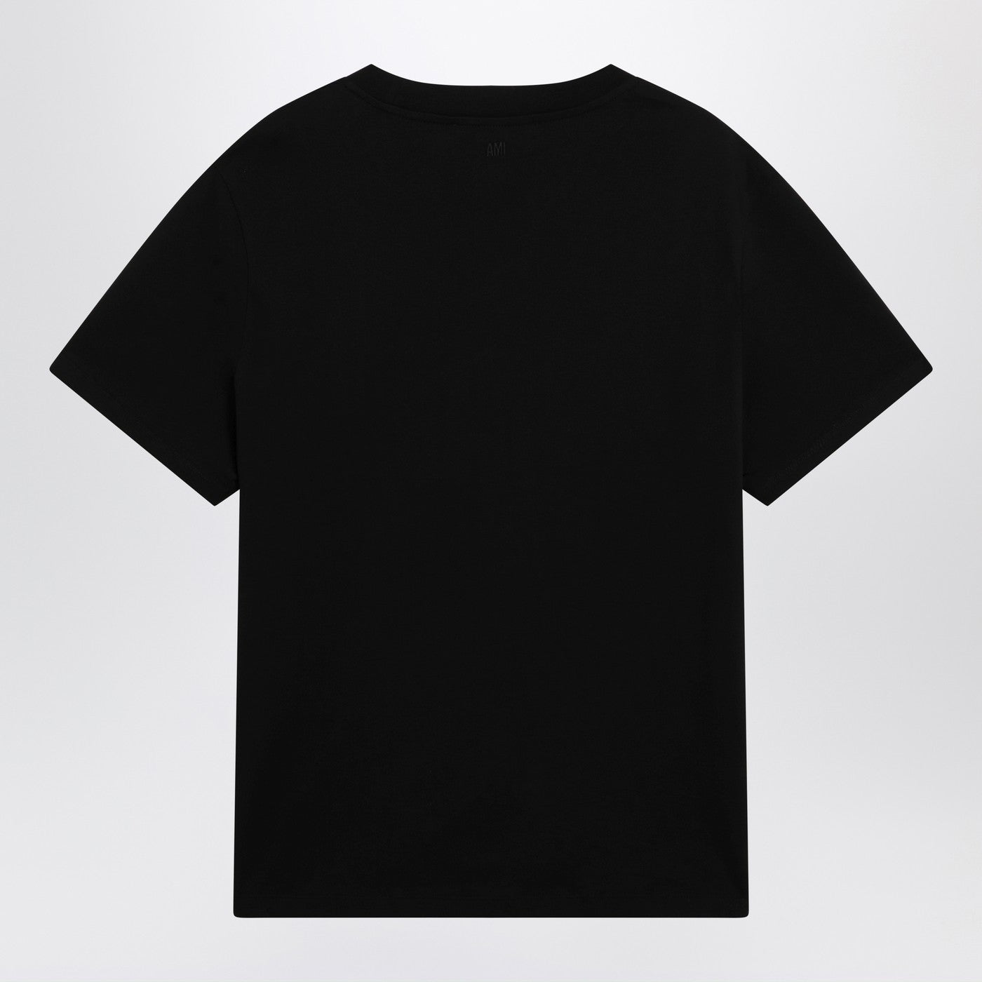 Ami Paris Black Ami De Coeur T-Shirt Men AMI PARIS