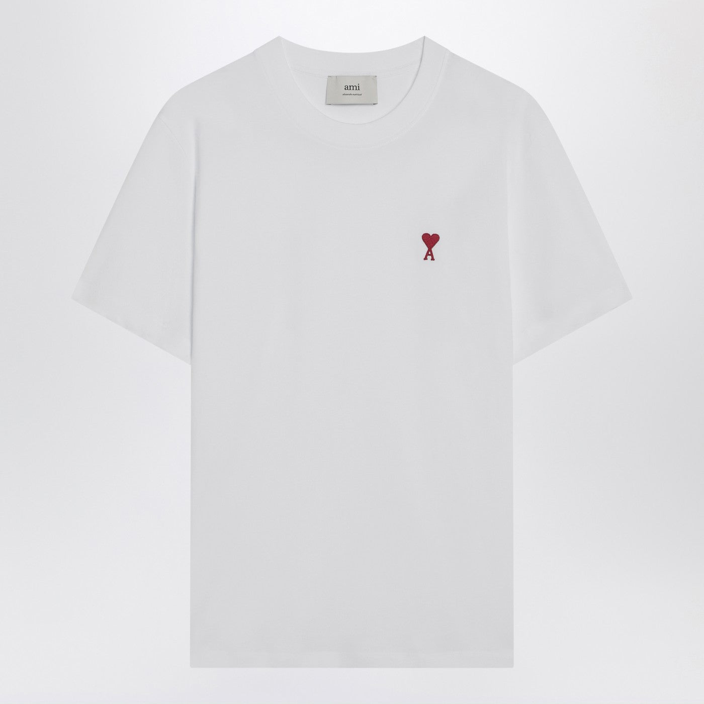 Ami Paris Ami De Coeur White T-Shirt Men AMI PARIS