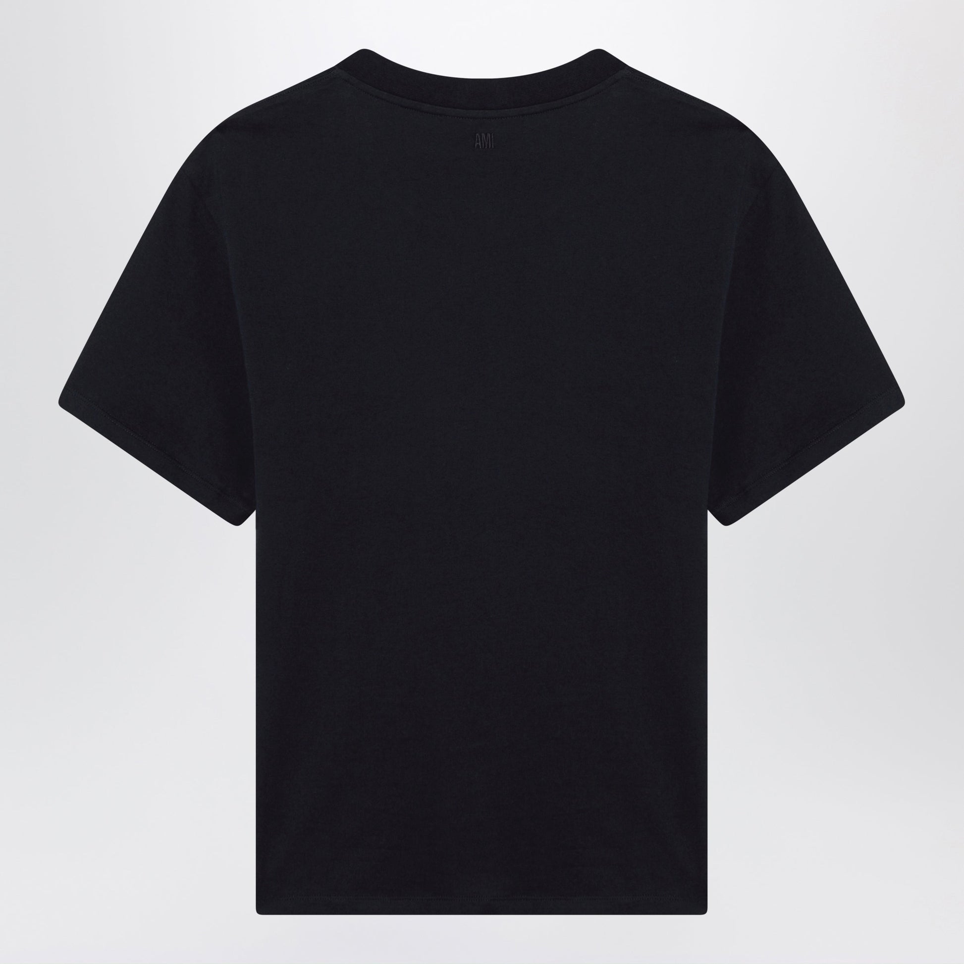 Ami Paris Ami De Coeur Night Blue T-Shirt Men AMI PARIS