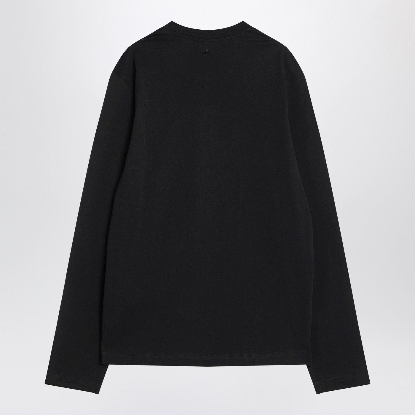 Ami Paris Black Ami De Coeur T-Shirt Men AMI PARIS