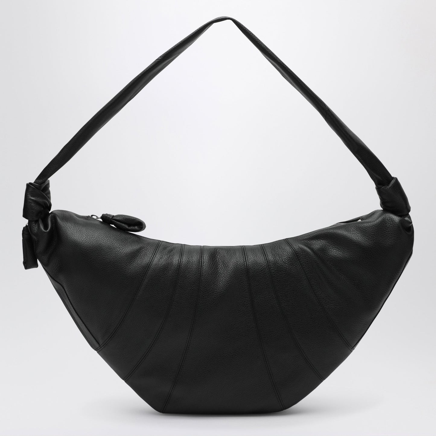 Lemaire Large Black Croissant Bag Men LEMAIRE