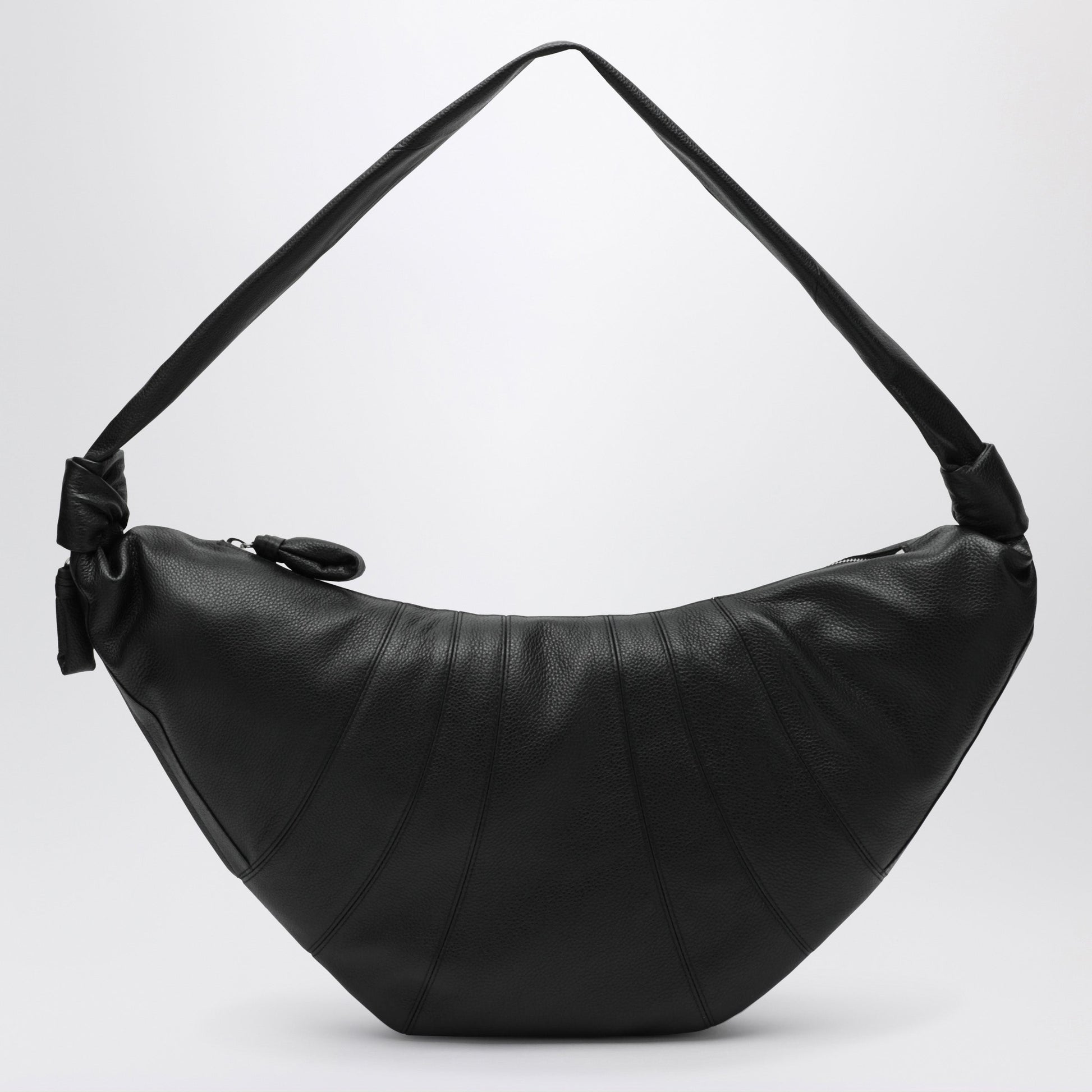 Lemaire Large Black Croissant Bag Men LEMAIRE