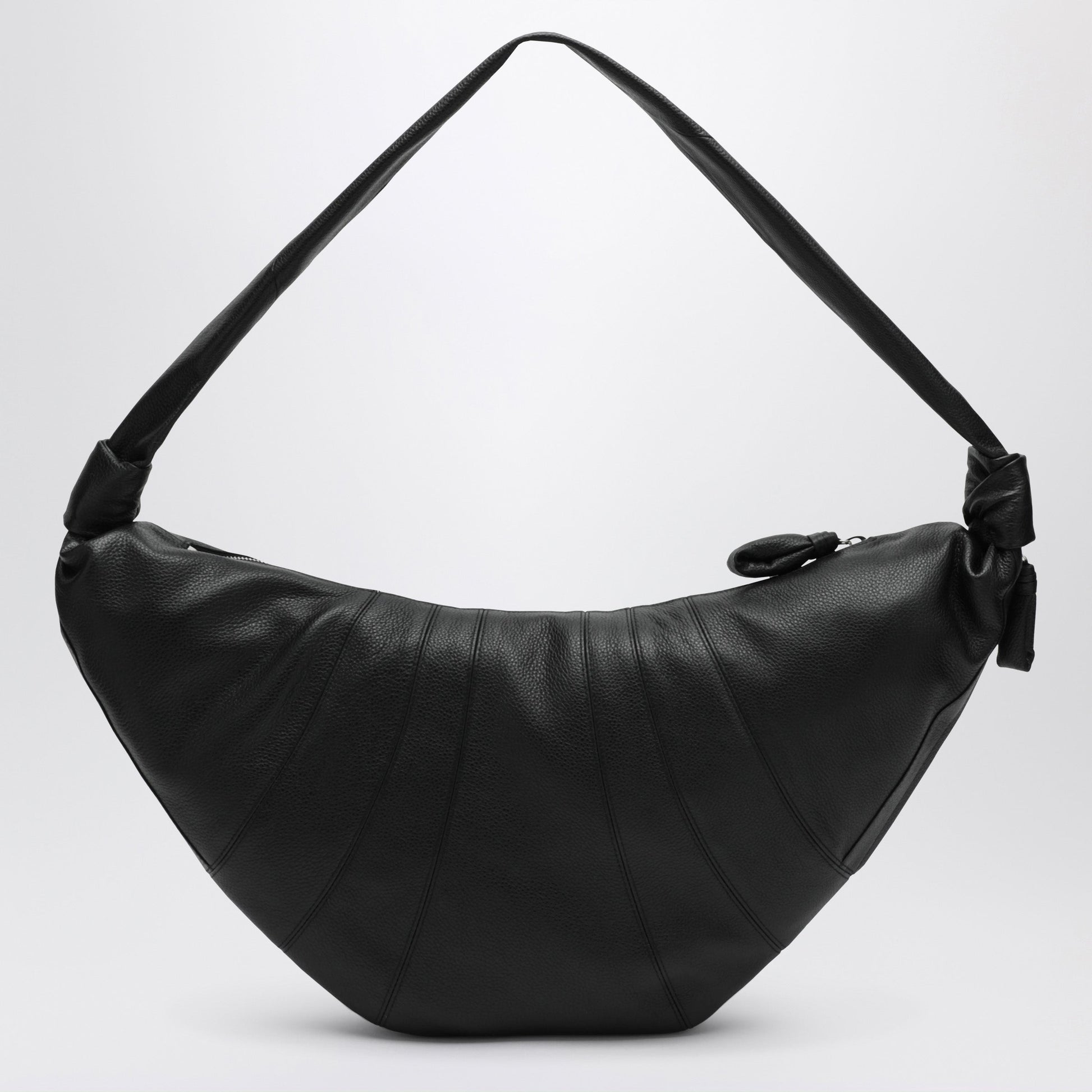 Lemaire Large Black Croissant Bag Men LEMAIRE