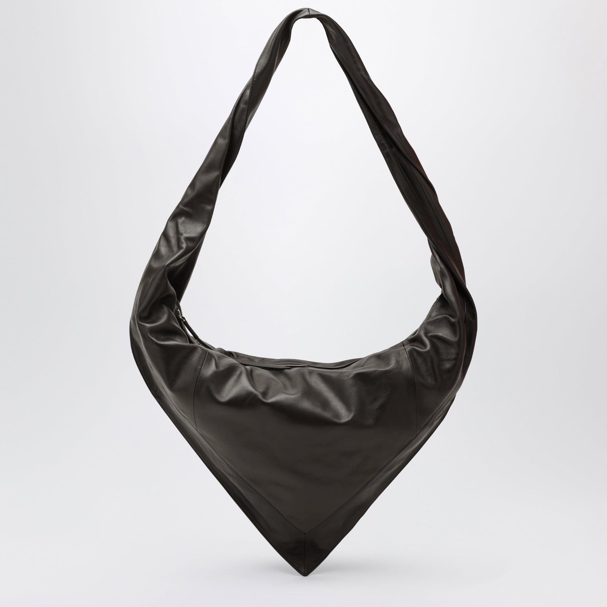 Lemaire Small Black Extended Scarf Bag Women LEMAIRE