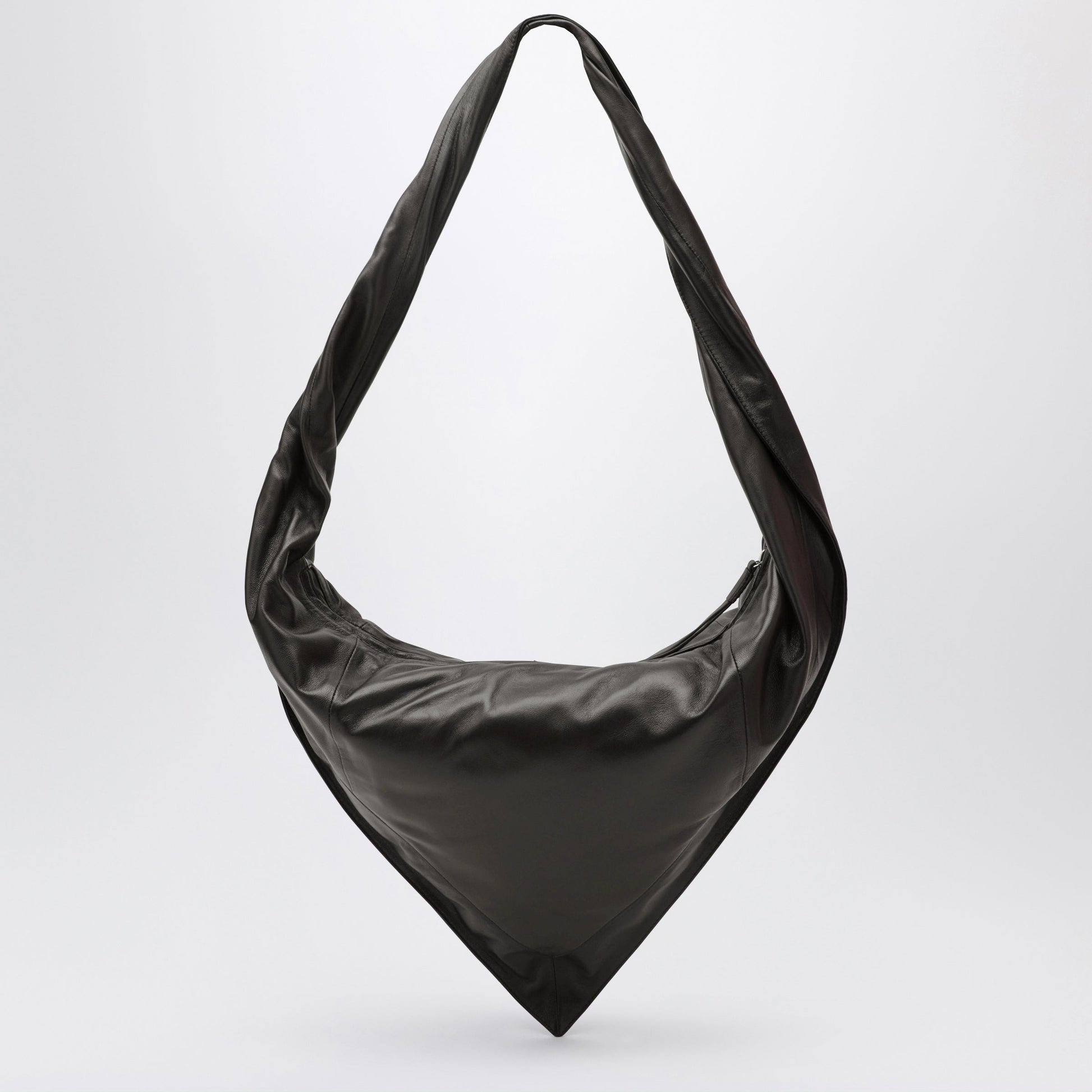 Lemaire Small Black Extended Scarf Bag Women LEMAIRE
