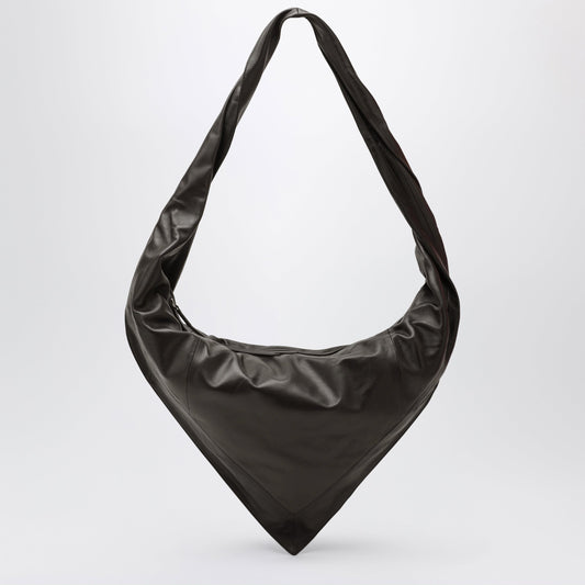 Lemaire Small Black Extended Scarf Bag Men