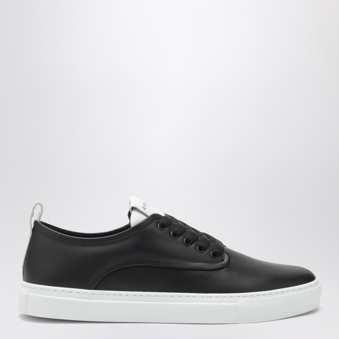 Givenchy New City Sneakers In Black Leather Men GIVENCHY