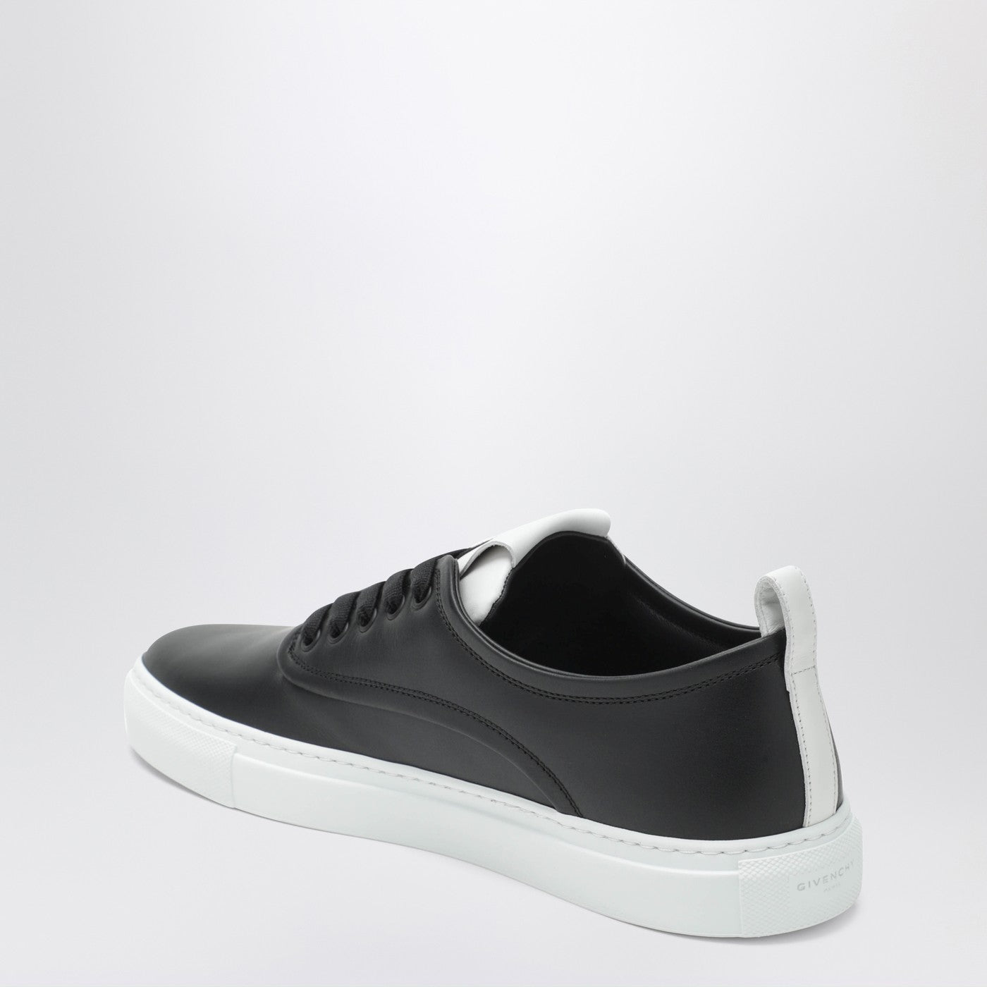 Givenchy New City Sneakers In Black Leather Men GIVENCHY