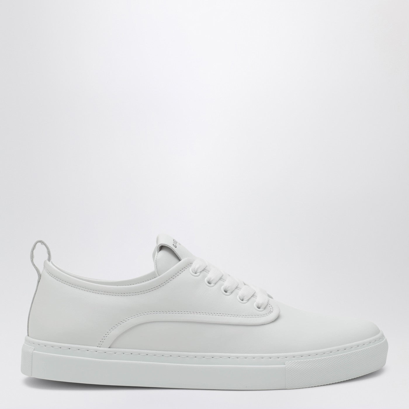 Givenchy New City Sneakers In White Leather Men GIVENCHY