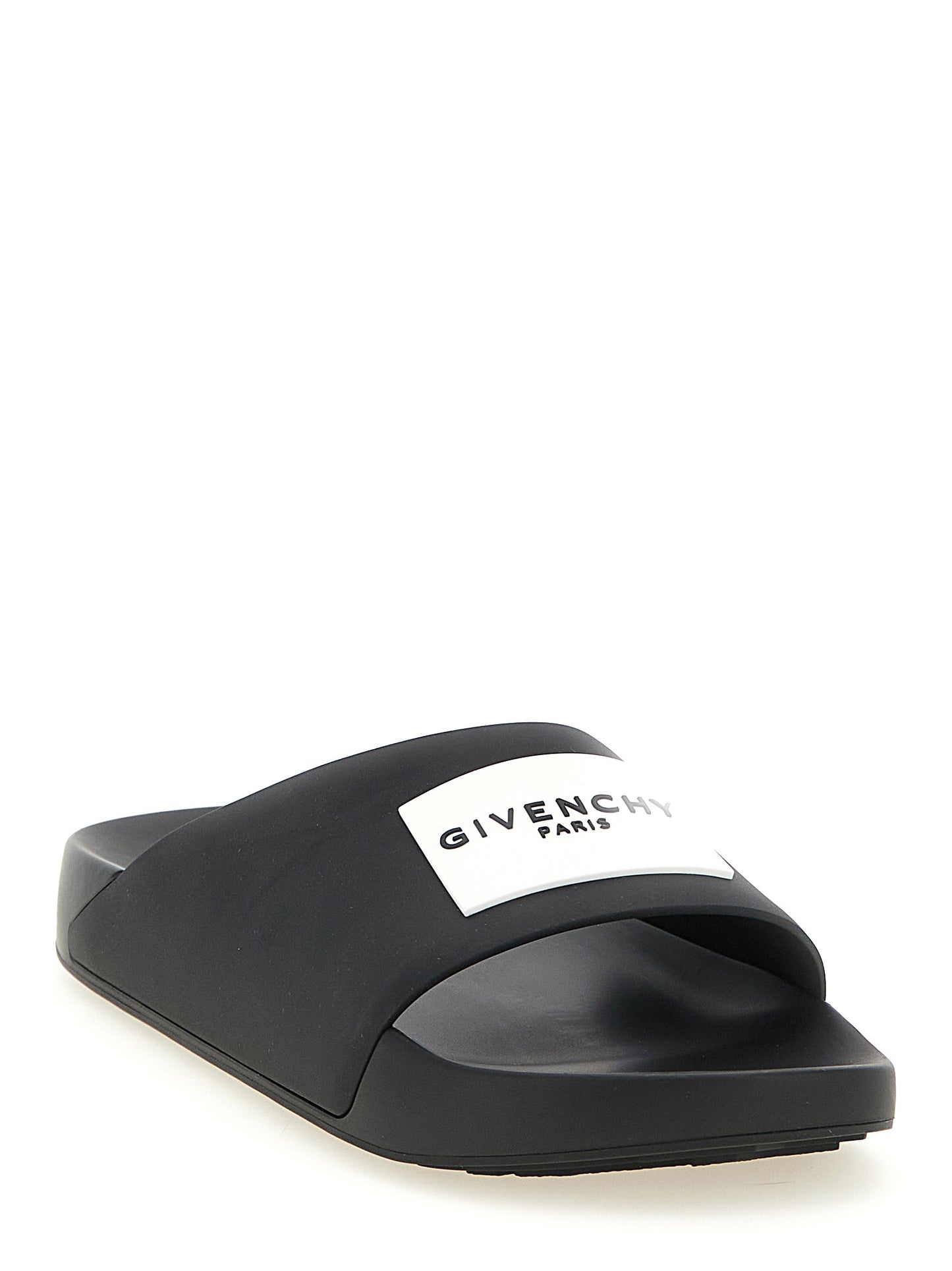 Givenchy Men 'Label' Mules GIVENCHY