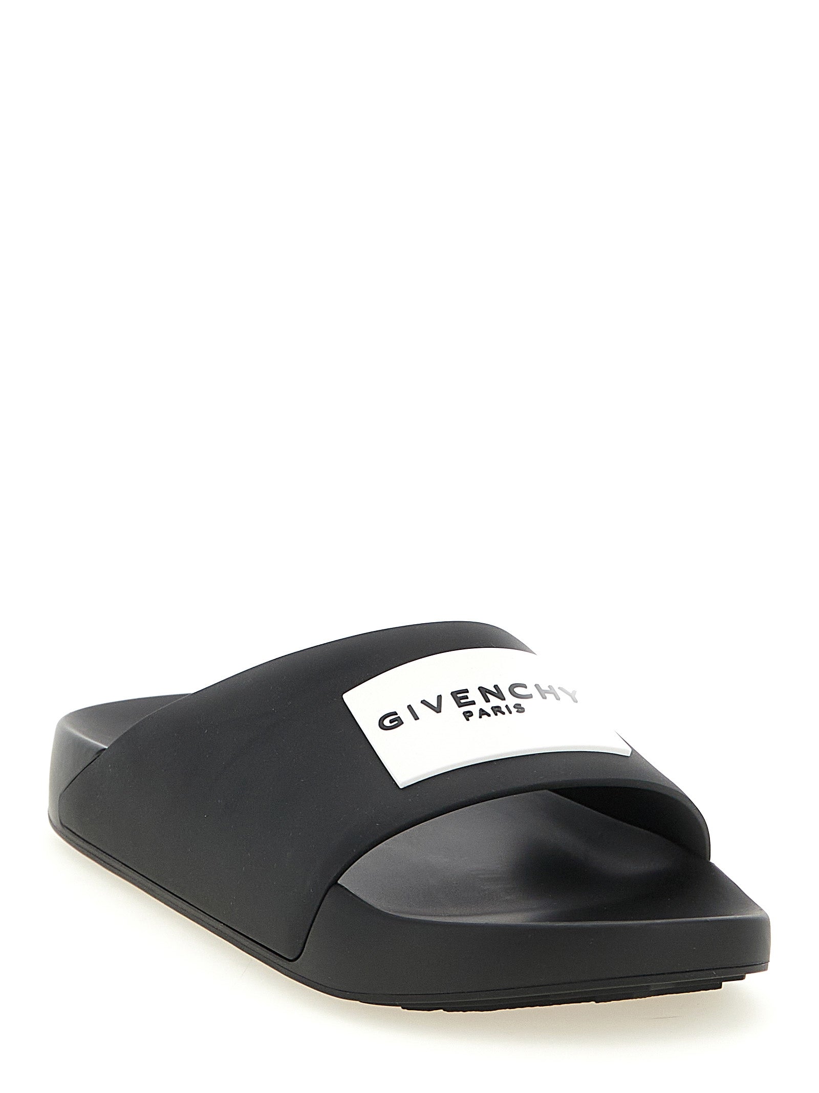 Givenchy Men 'Label' Mules GIVENCHY