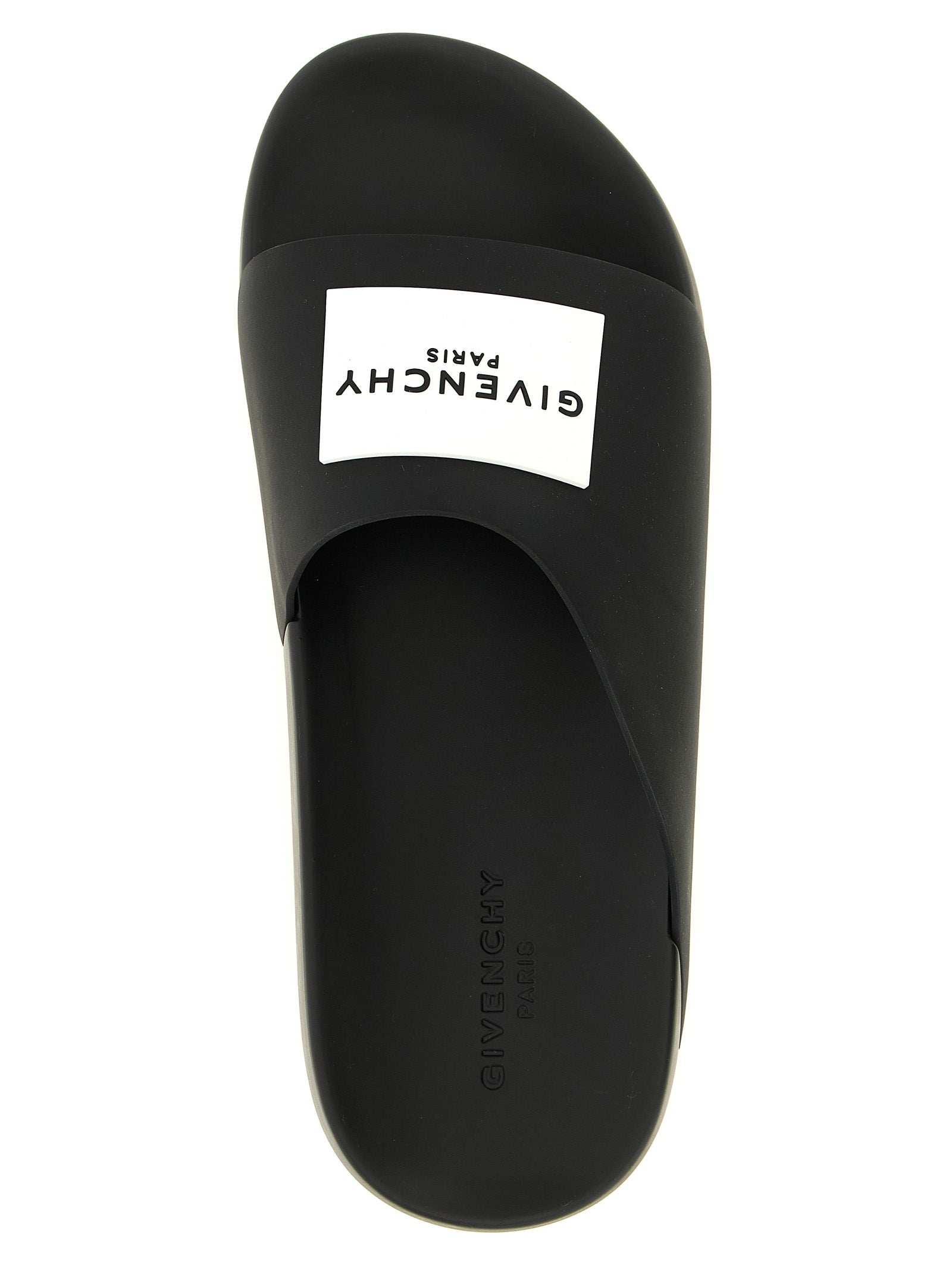 Givenchy Men 'Label' Mules GIVENCHY