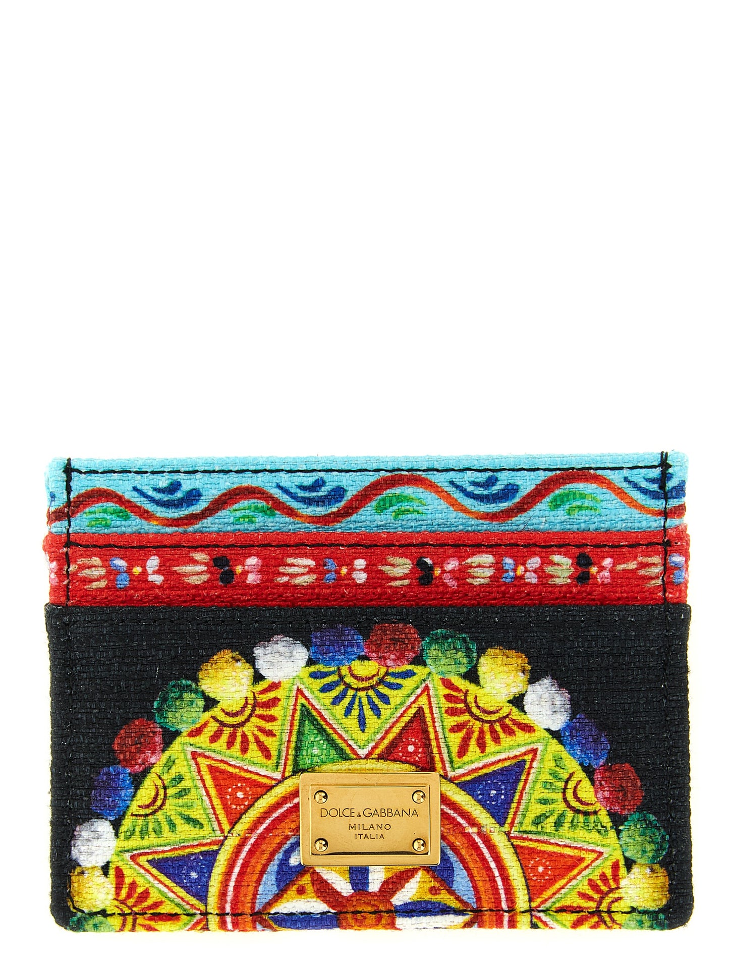 Dolce & Gabbana Women 'Carretto' Card Holder DOLCE & GABBANA