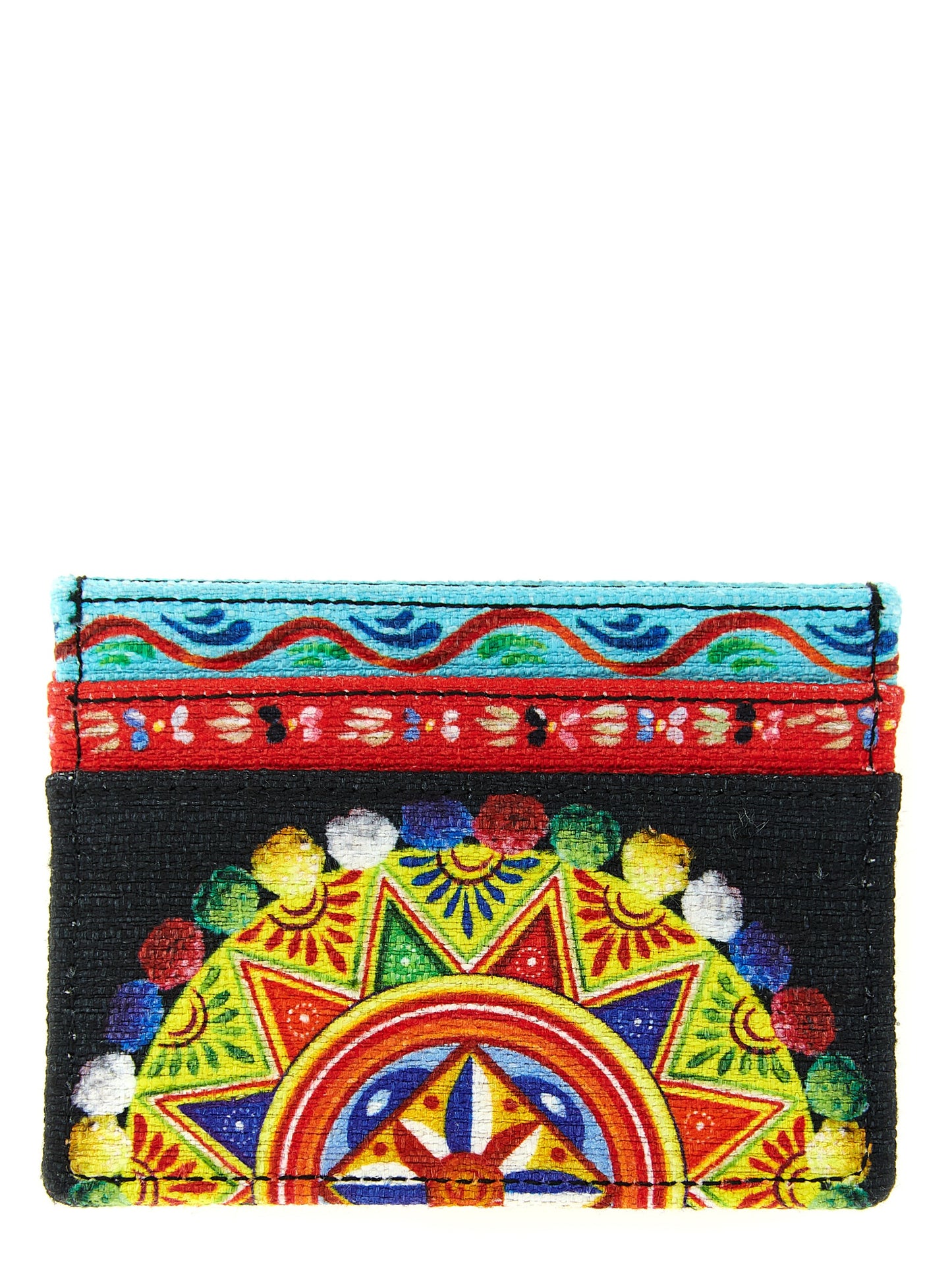 Dolce & Gabbana Women 'Carretto' Card Holder DOLCE & GABBANA