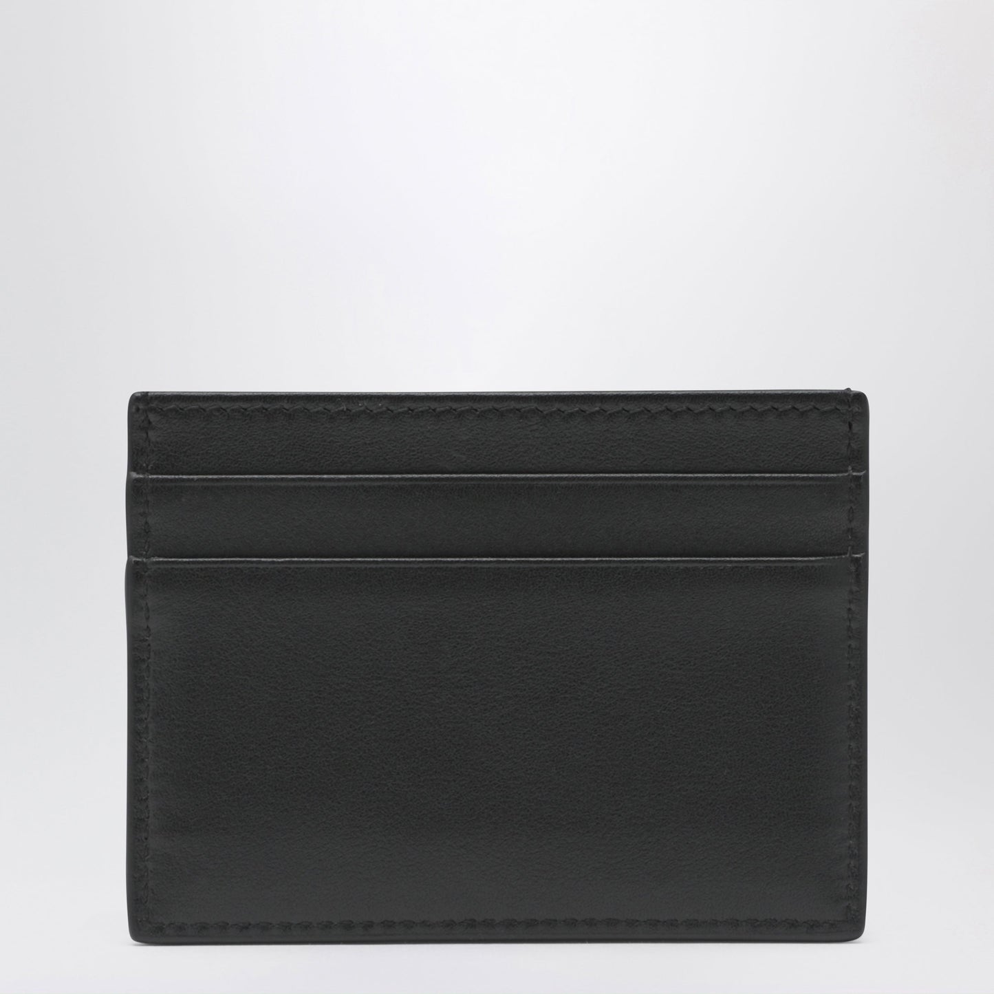 Dolce&Gabbana Black Leather Card Holder With Dg Logo Women DOLCE & GABBANA