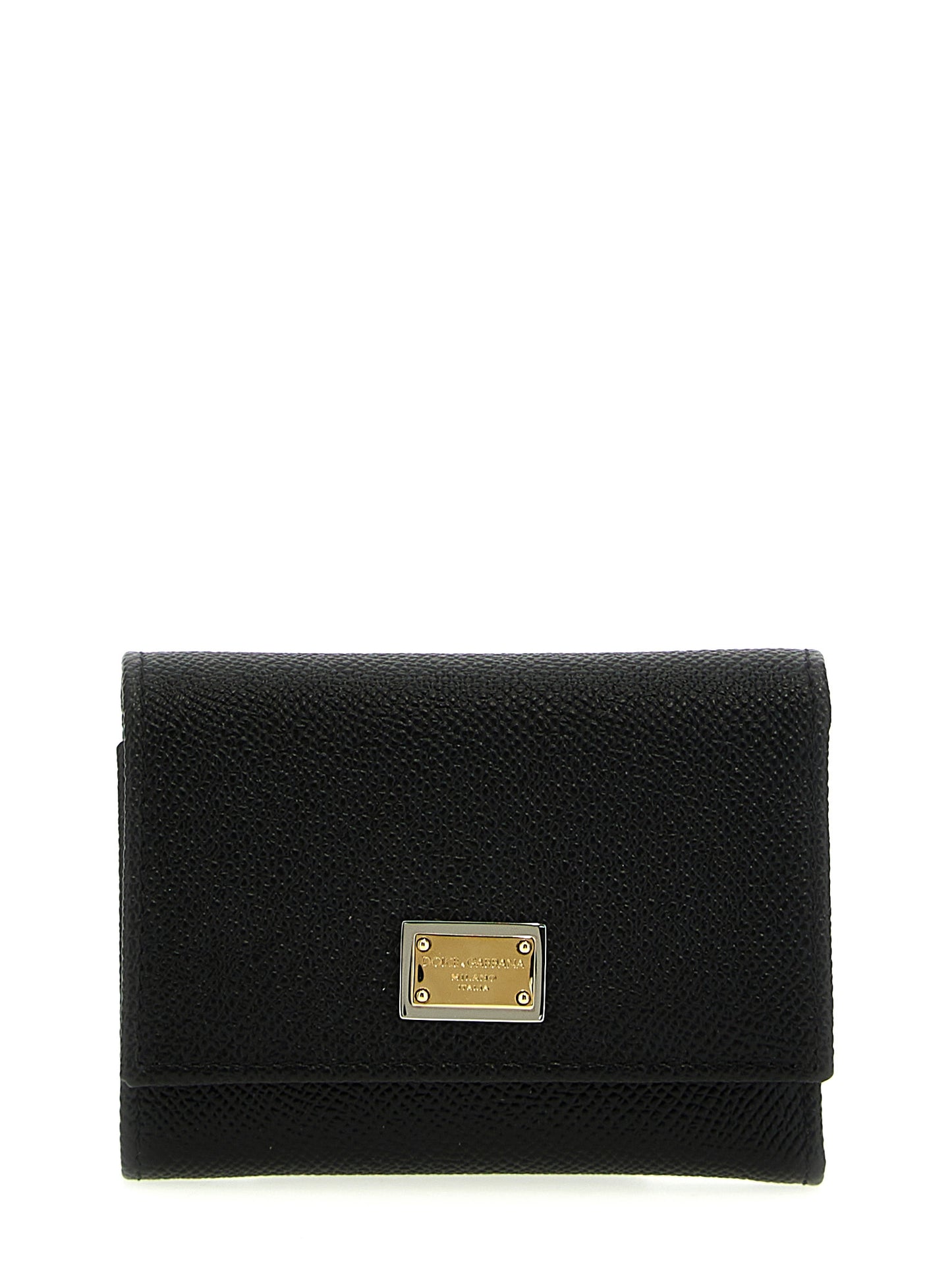 Dolce & Gabbana Women French Flap Wallet DOLCE & GABBANA