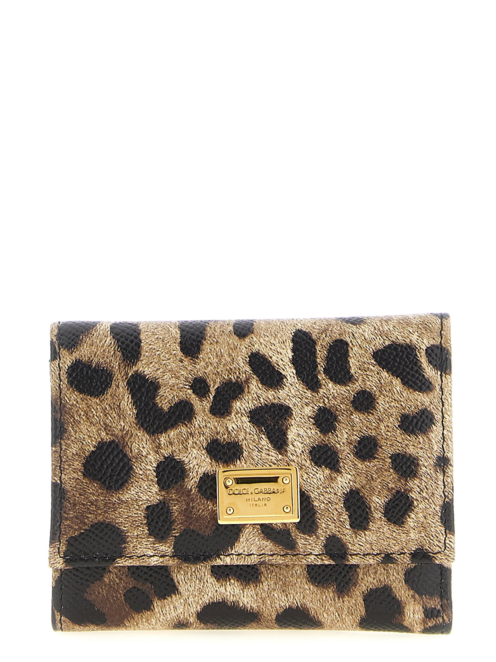 Dolce & Gabbana Women French Flap Wallet DOLCE & GABBANA