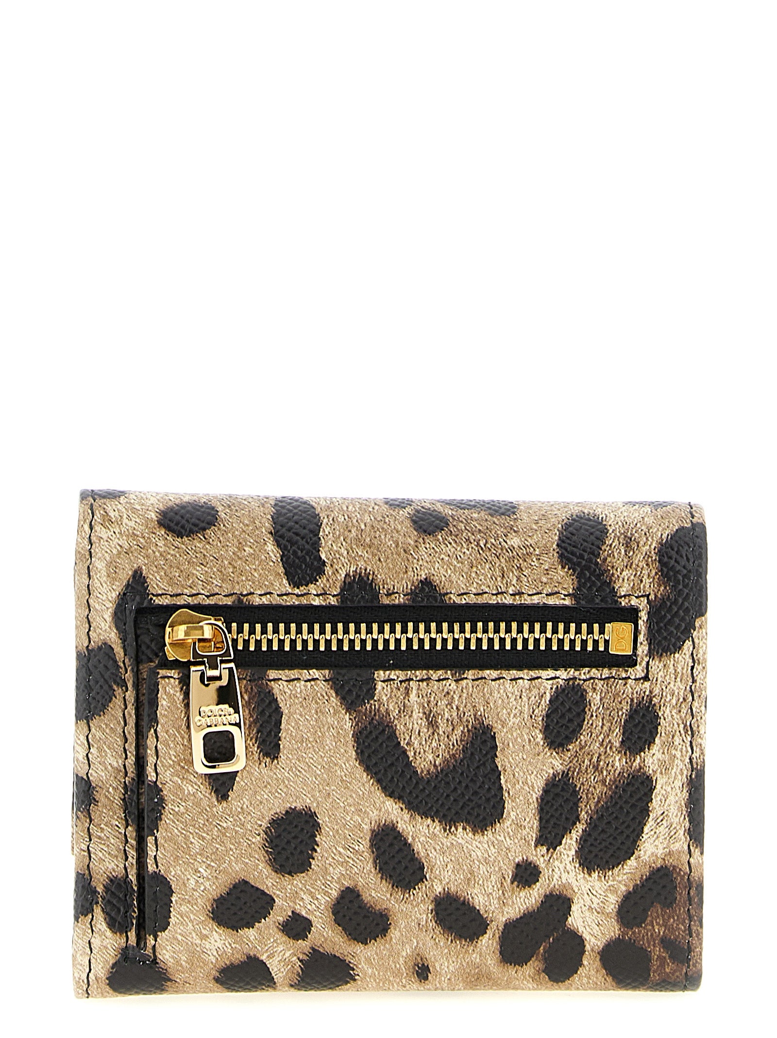 Dolce & Gabbana Women French Flap Wallet DOLCE & GABBANA