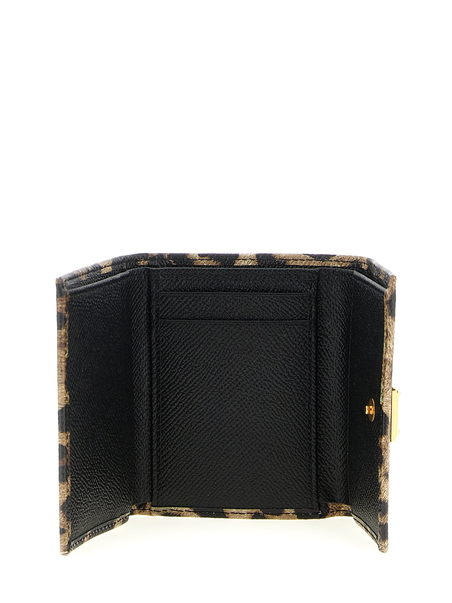Dolce & Gabbana Women French Flap Wallet DOLCE & GABBANA