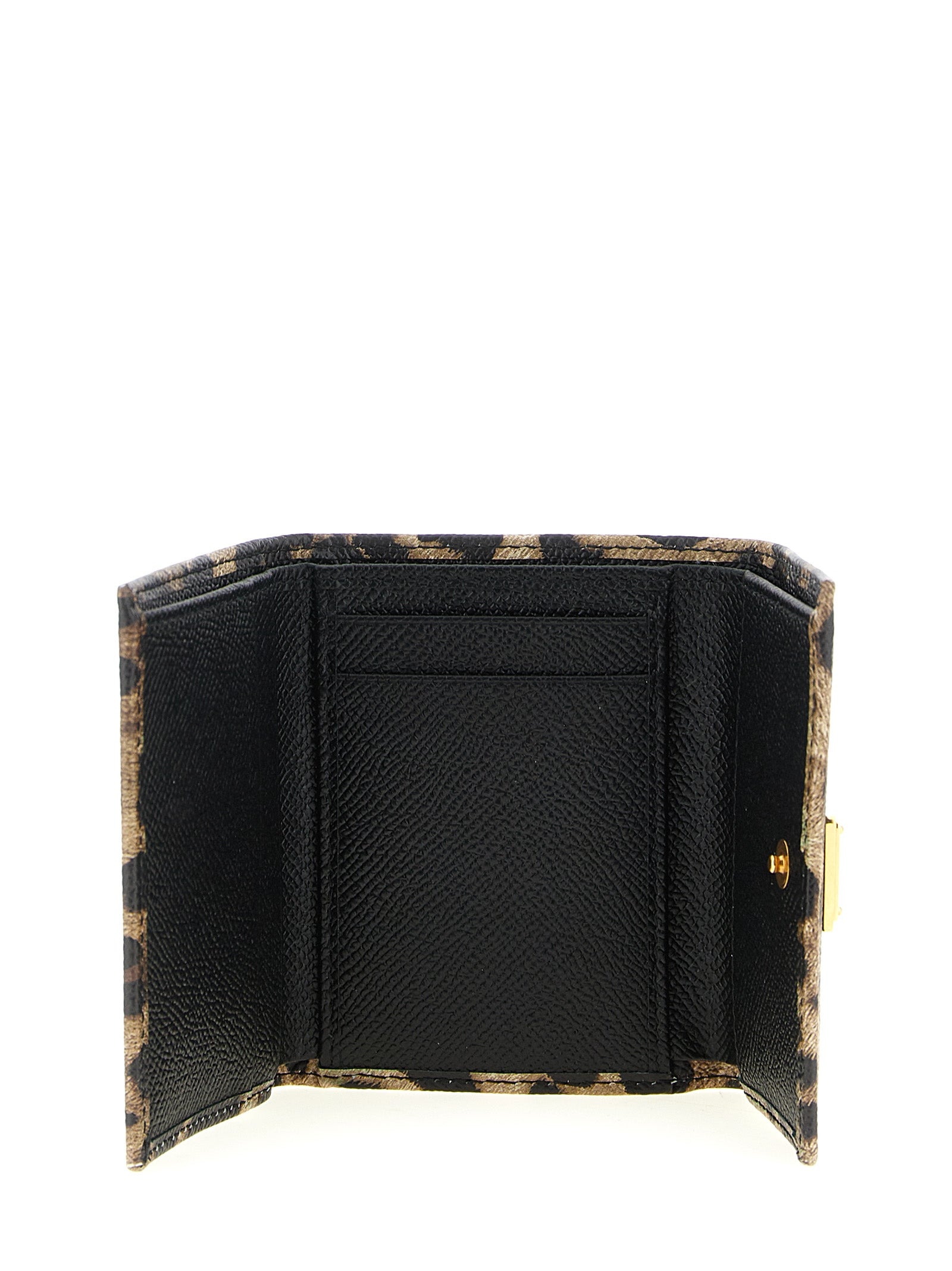 Dolce & Gabbana Women French Flap Wallet DOLCE & GABBANA