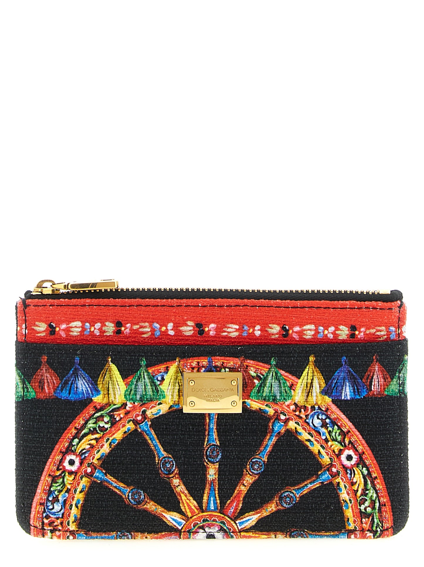 Dolce & Gabbana Women 'Carretto' Card Holder DOLCE & GABBANA